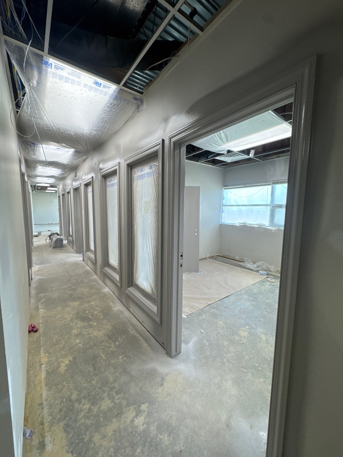Commercial Interior Repaint by Midwest Paint LLC