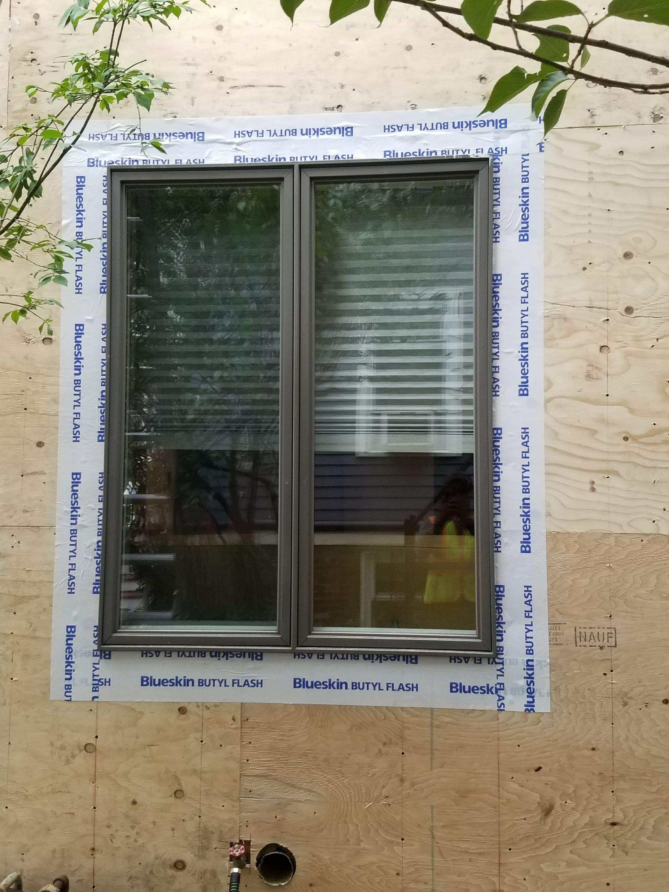 Siding Installation using Cedar Clapboard by Loyalty Exterior Solutions 