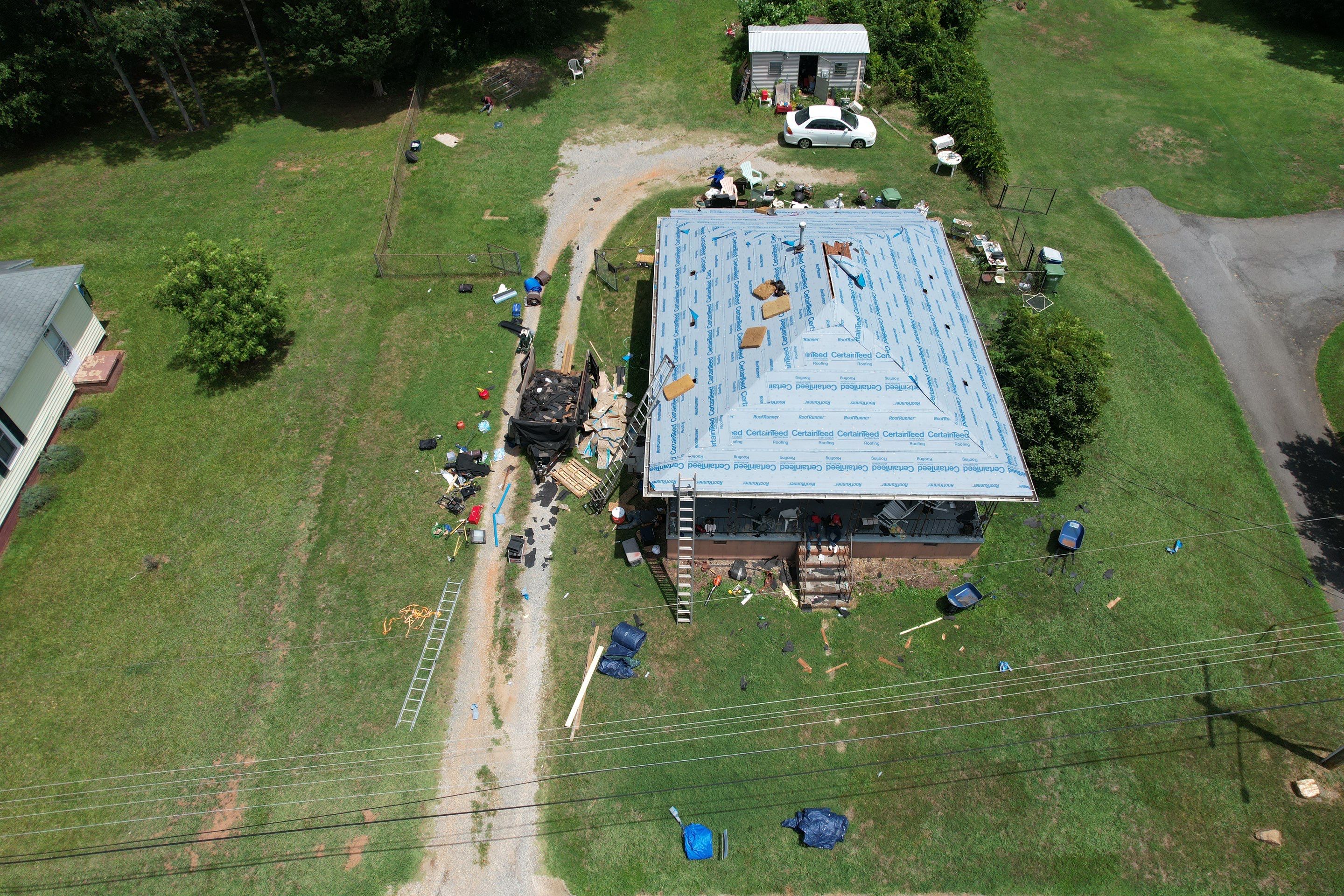 Residential Roofing Installation using Certainteed Landmark by Best Roofing Now LLC
