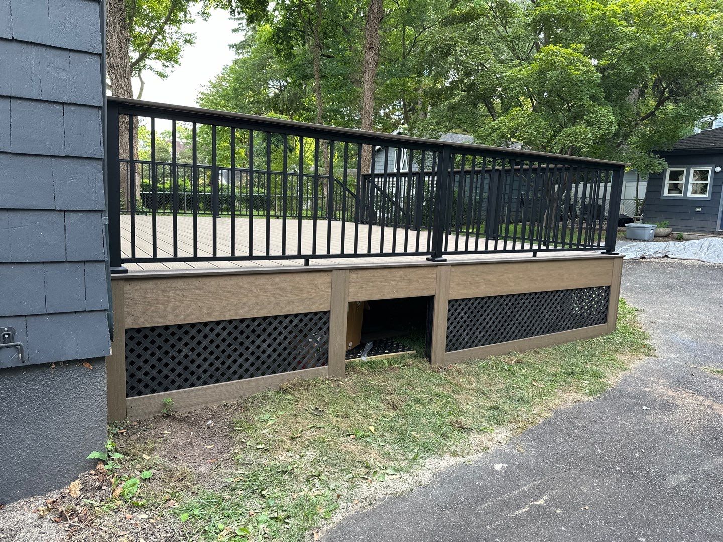 New Deck In South Orange  by deck guardian