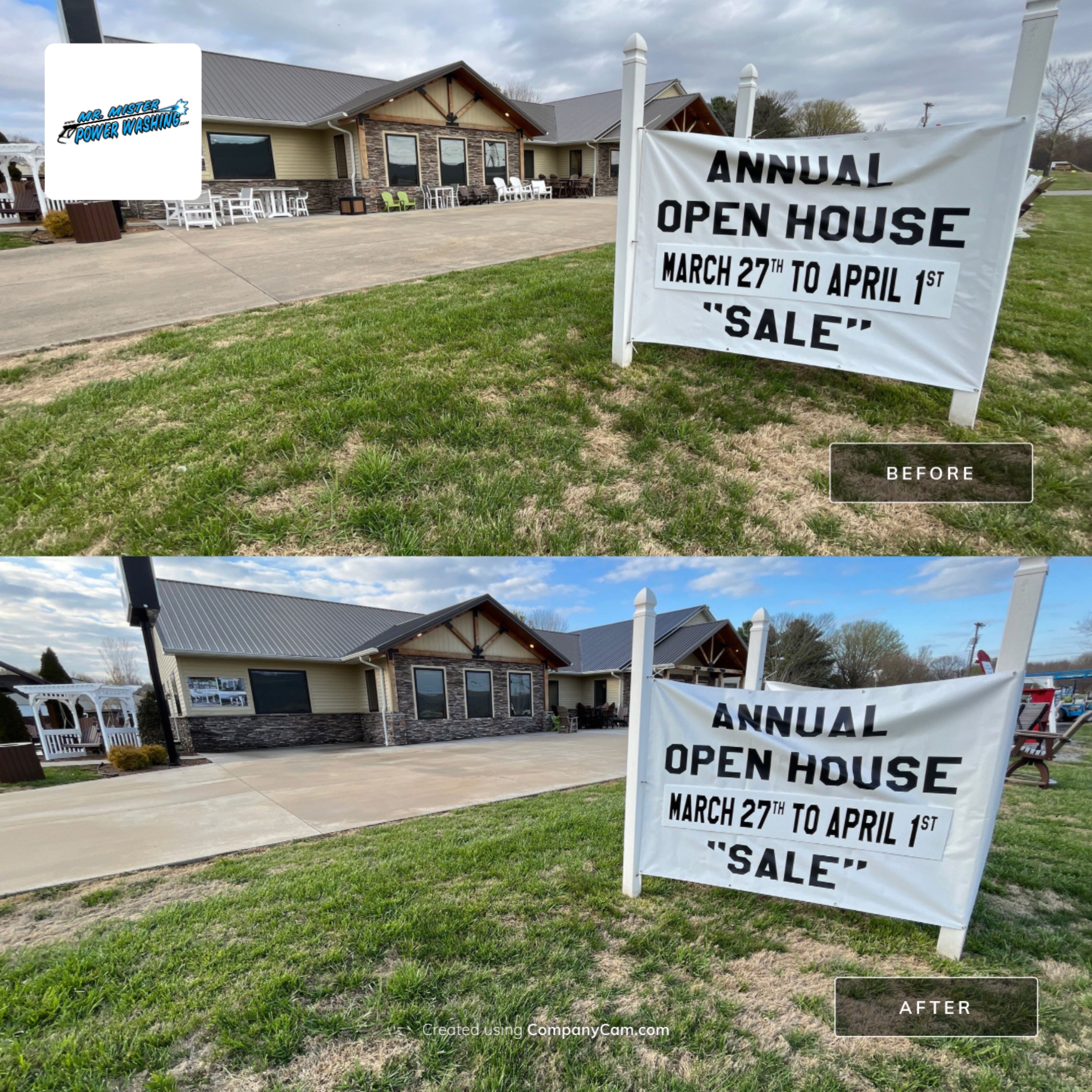 Glenrose Cabinets by Mr. Mister Power Washing