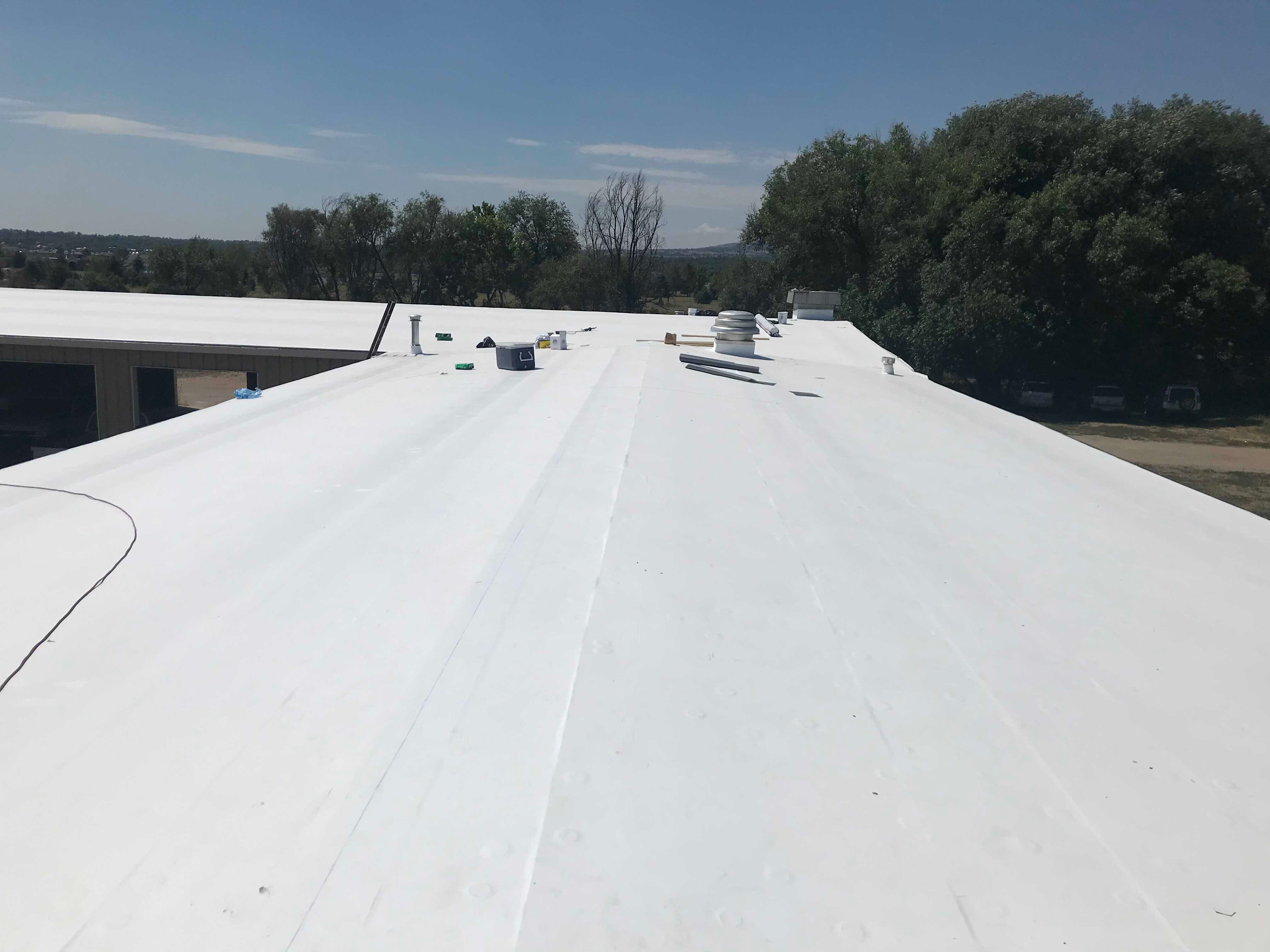 Mount Olivet Cemetery by Vertical Roofing Co