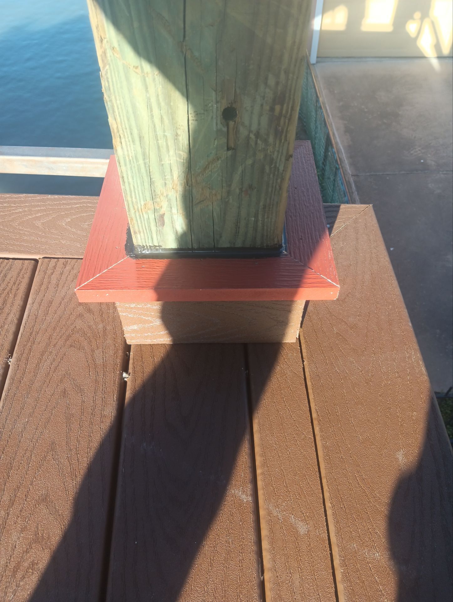 Waterfront Walkout Waterproofed! by Bayfront Roofing and Construction