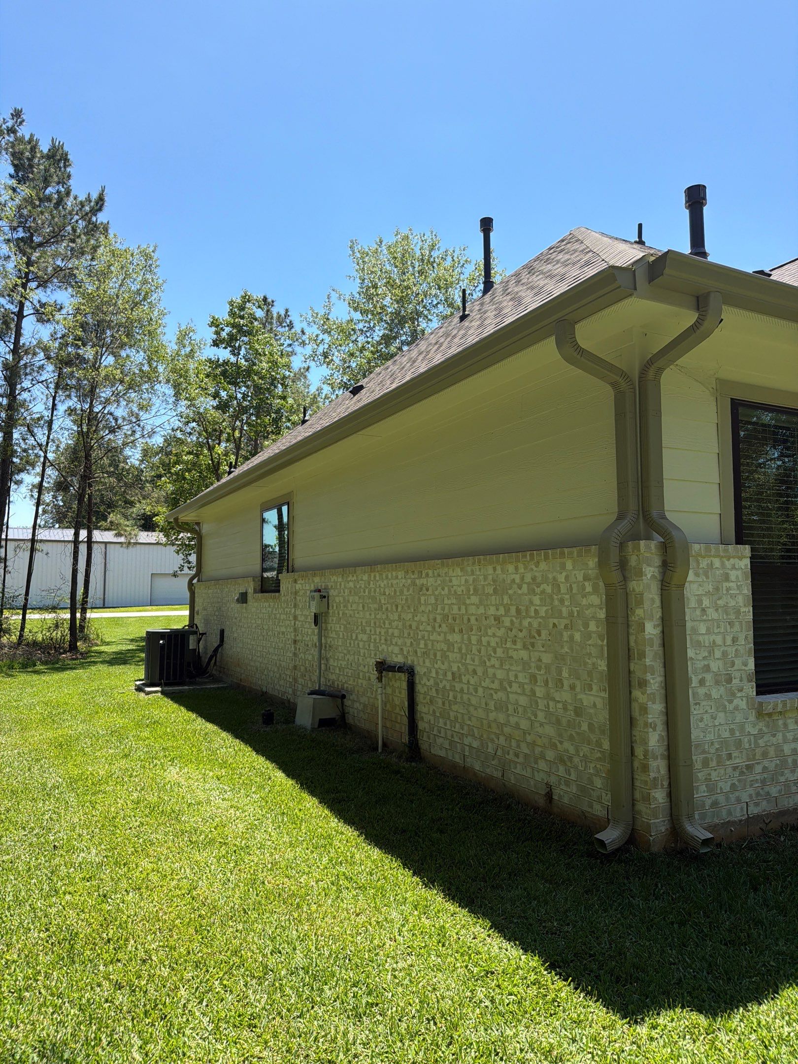 New Gutters in Montgomery by Abbott Roofing Company