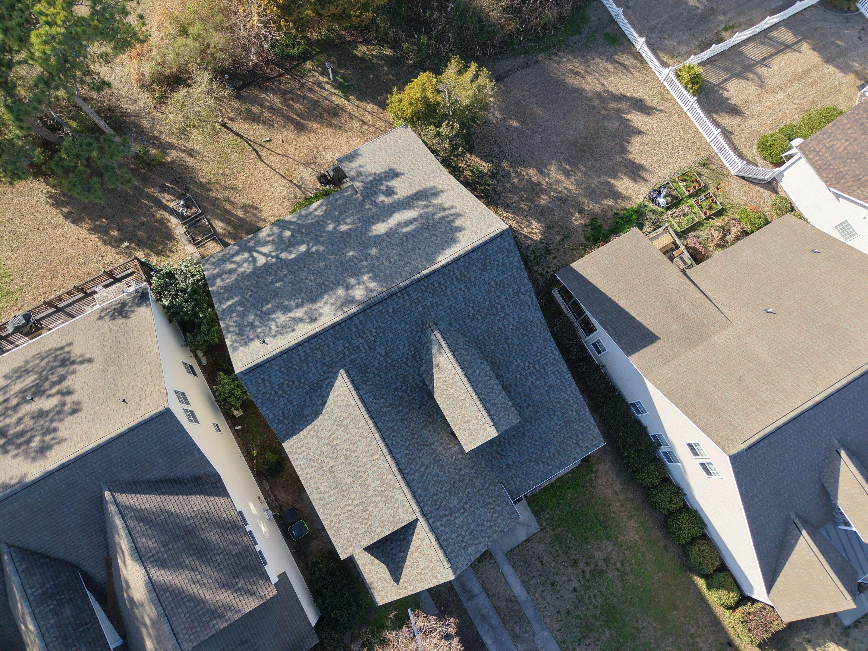 FORTIFIED Roof Replacement – CertainTeed Landmark Pro Weathered Wood | Southport NC by RGR Construction and Roofing, LLC