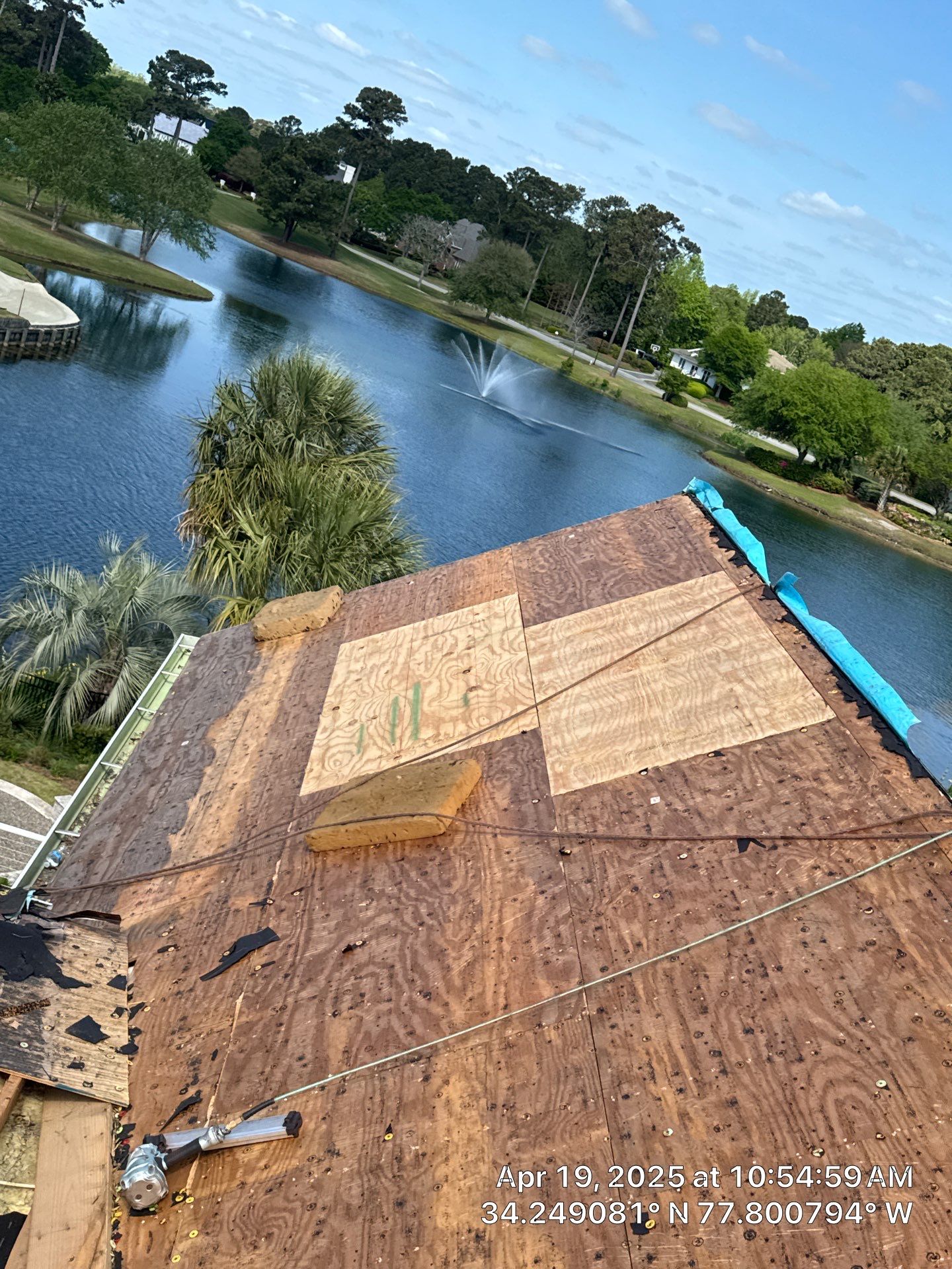 FORTIFIED Roof Replacement with VELUX Skylights in Landfall, Wilmington, NC by RGR Construction and Roofing, LLC