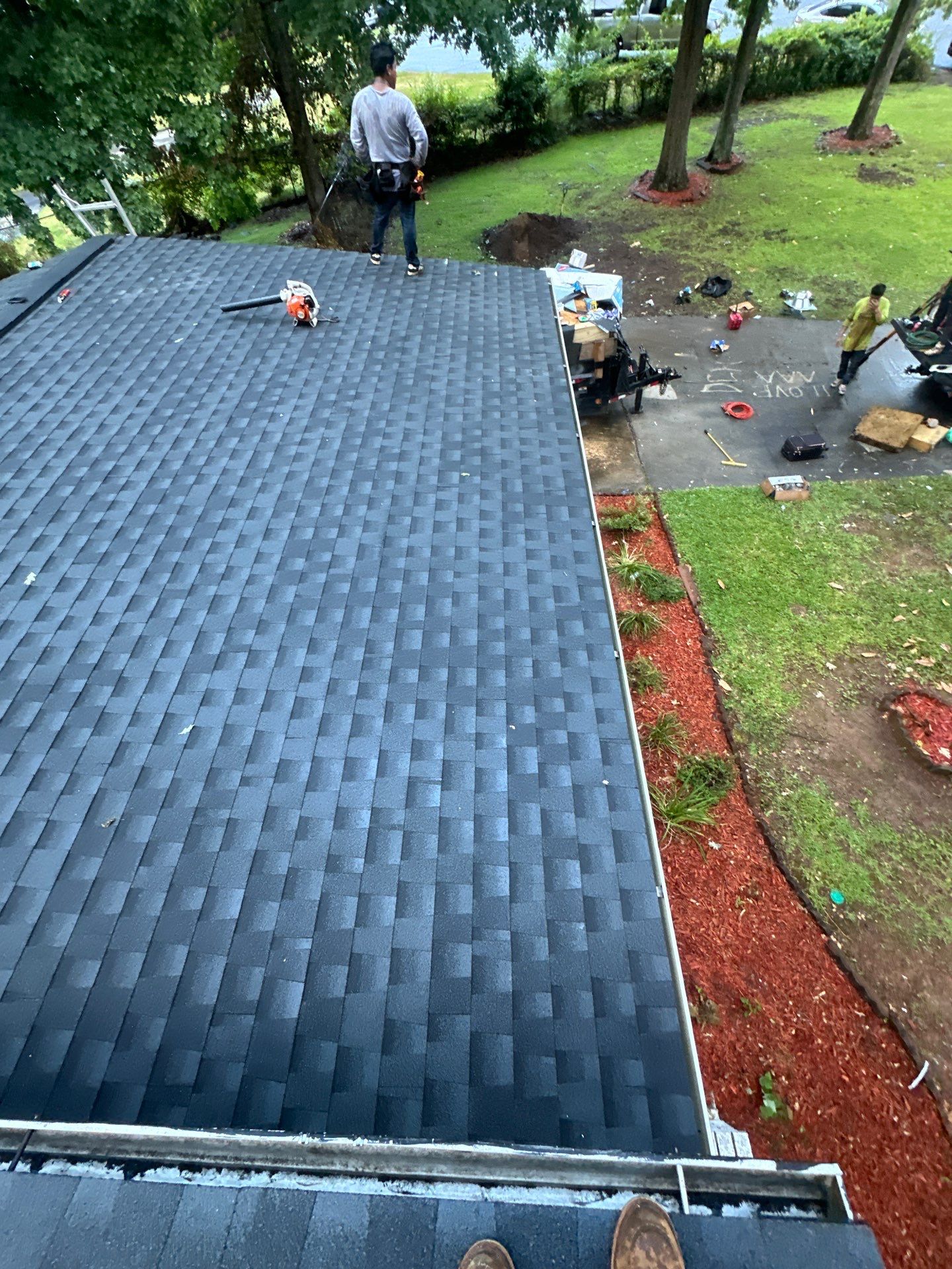Radical Color Transformation by Georgia Roof Advisors