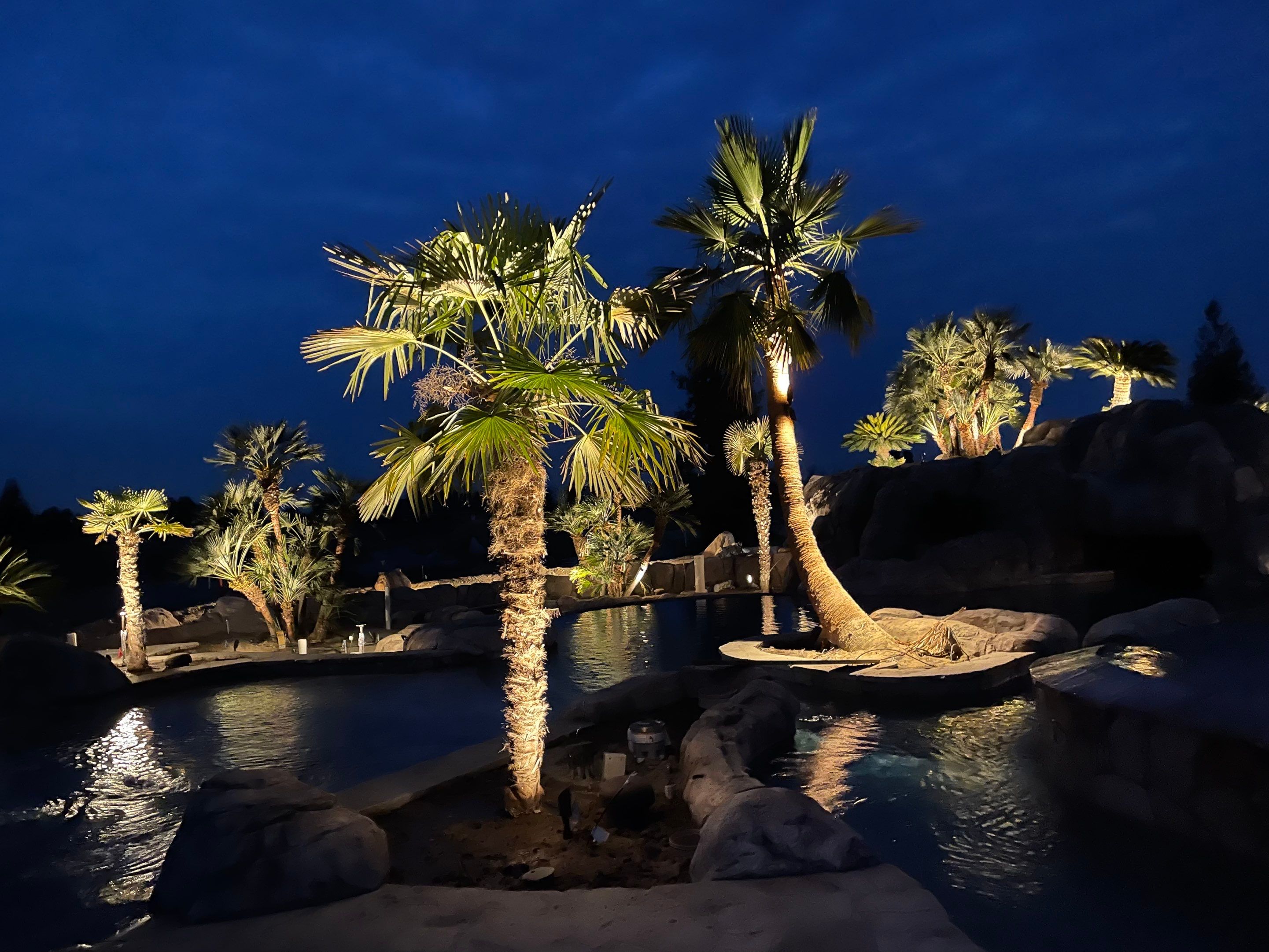 Estate in Visalia by Kaylor Landscape inc.