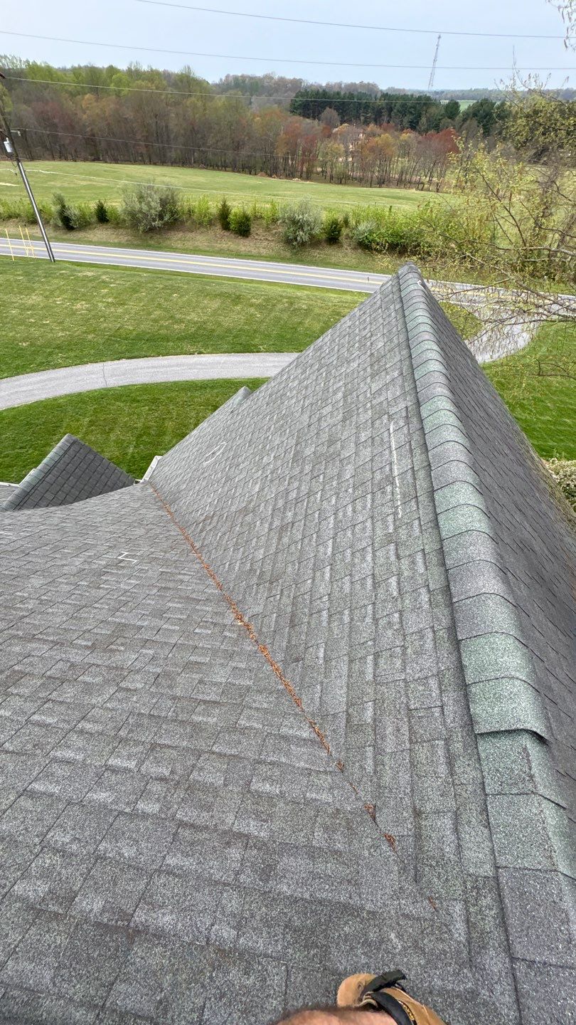 Re-Roof in Finksburg by Potomac Custom Remodeling 