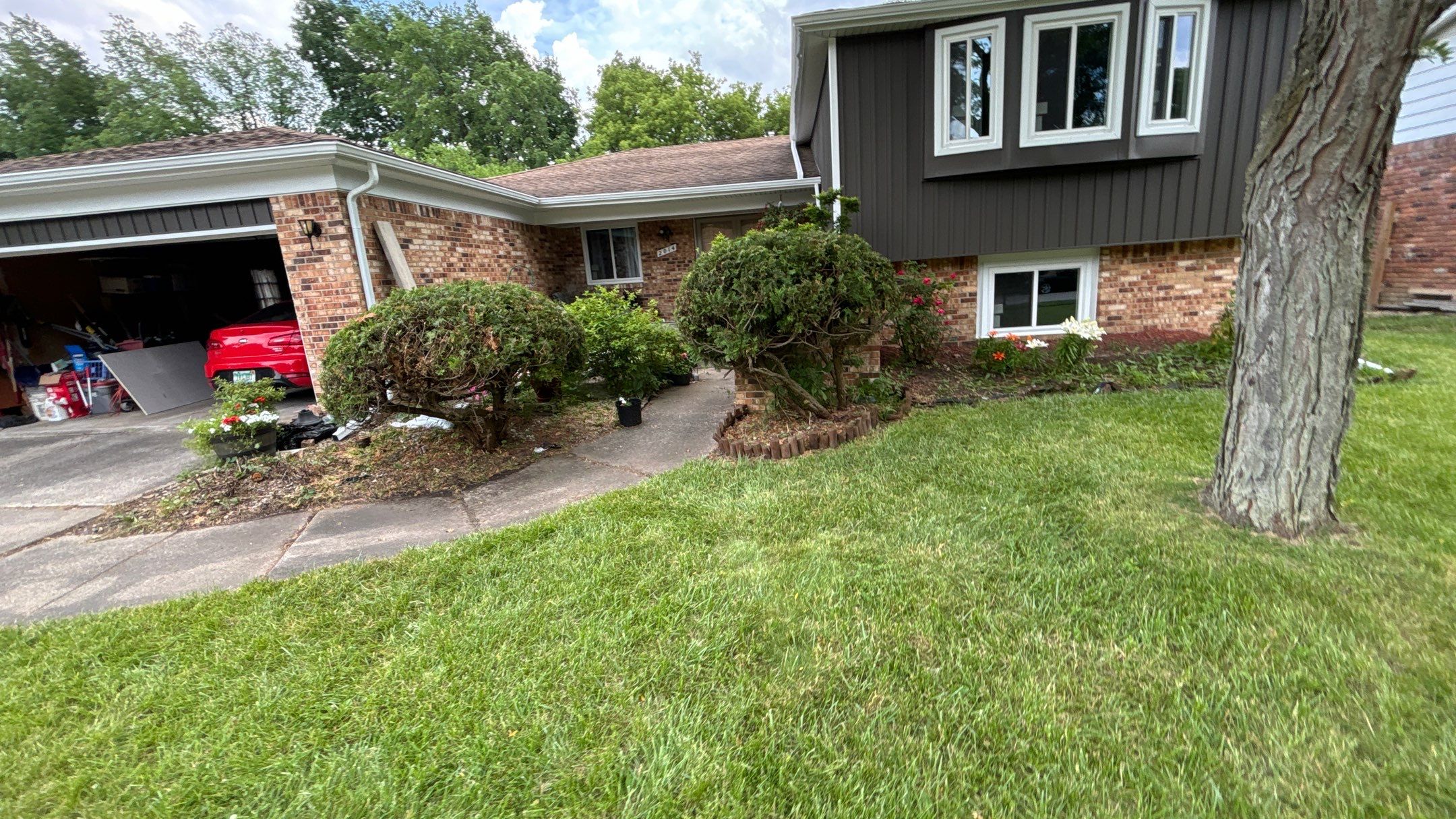 Siding Replacement using Alside 7" B&B by 180 Contractors