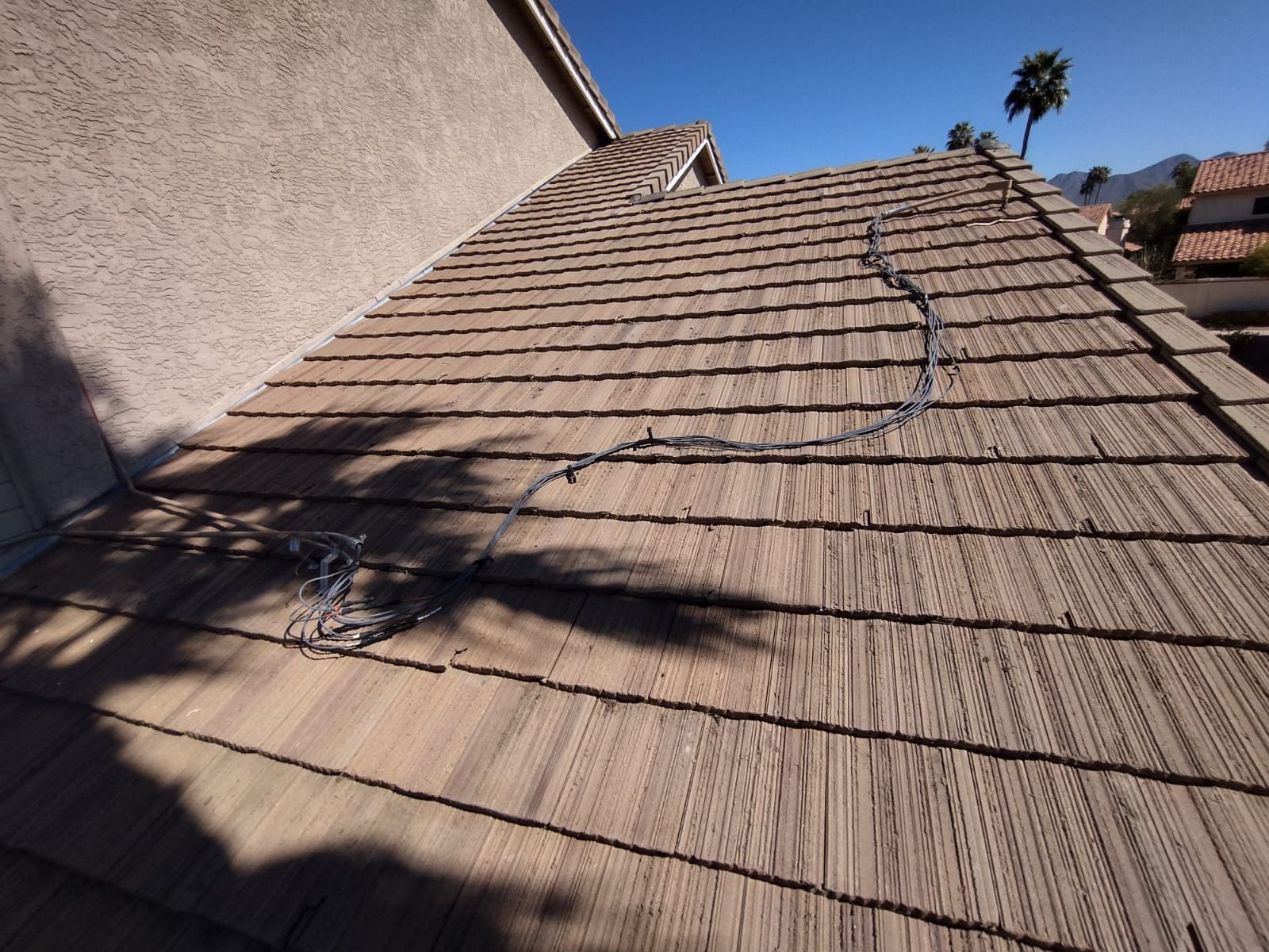 Desert Sand Concrete Tile by Reimagine Roofing