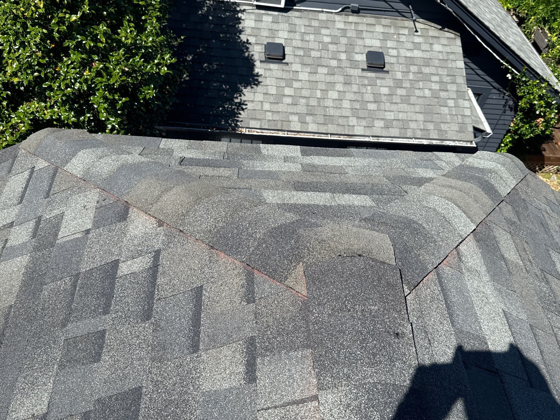 Project in Portland by Tom Leach Roofing