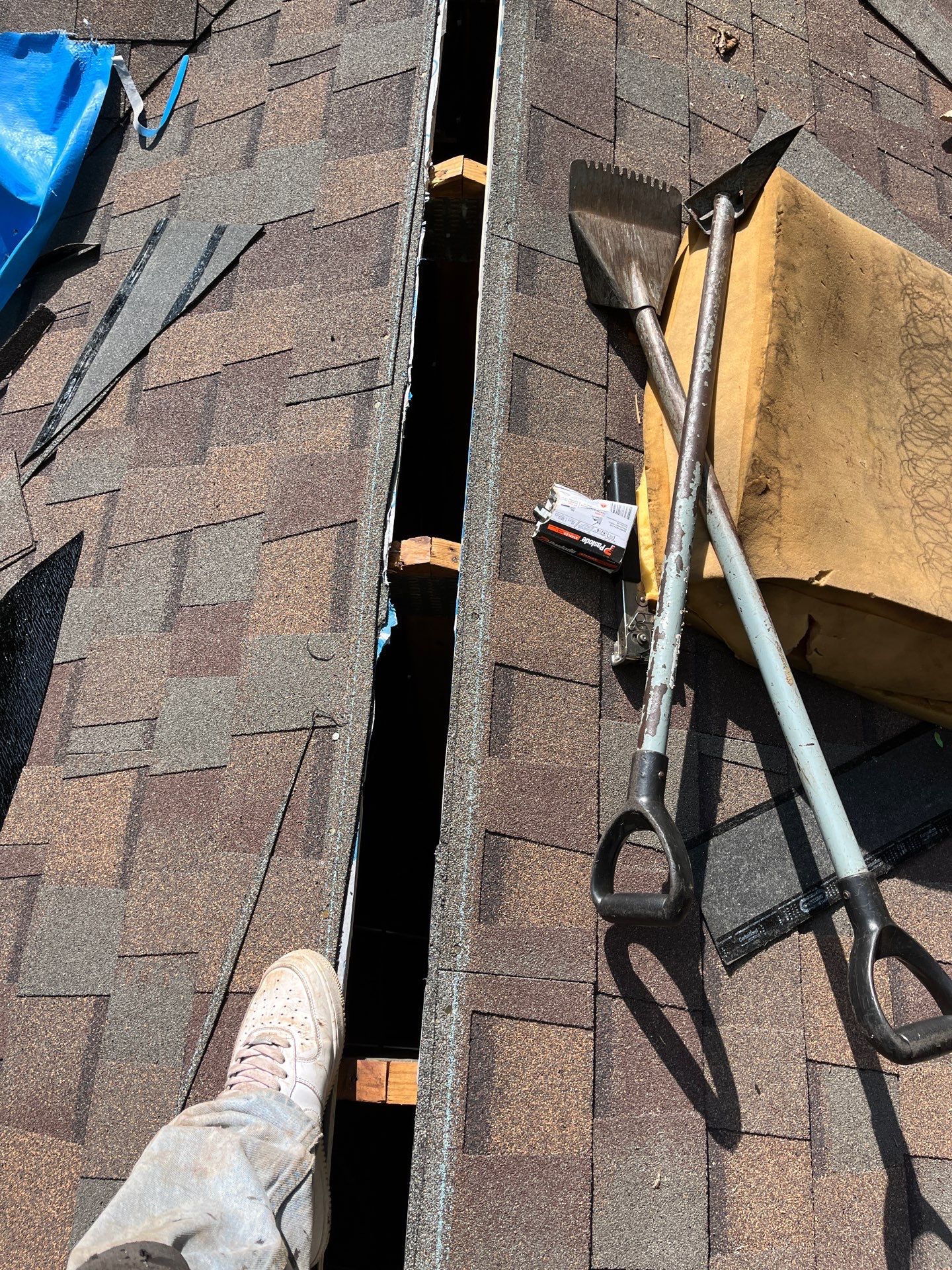 Fairfax Station: Residential Roof Replacement with CertainTeed Landmark Pro Designer Shingles in Max Def Heather Blend by RM Banning, Inc.