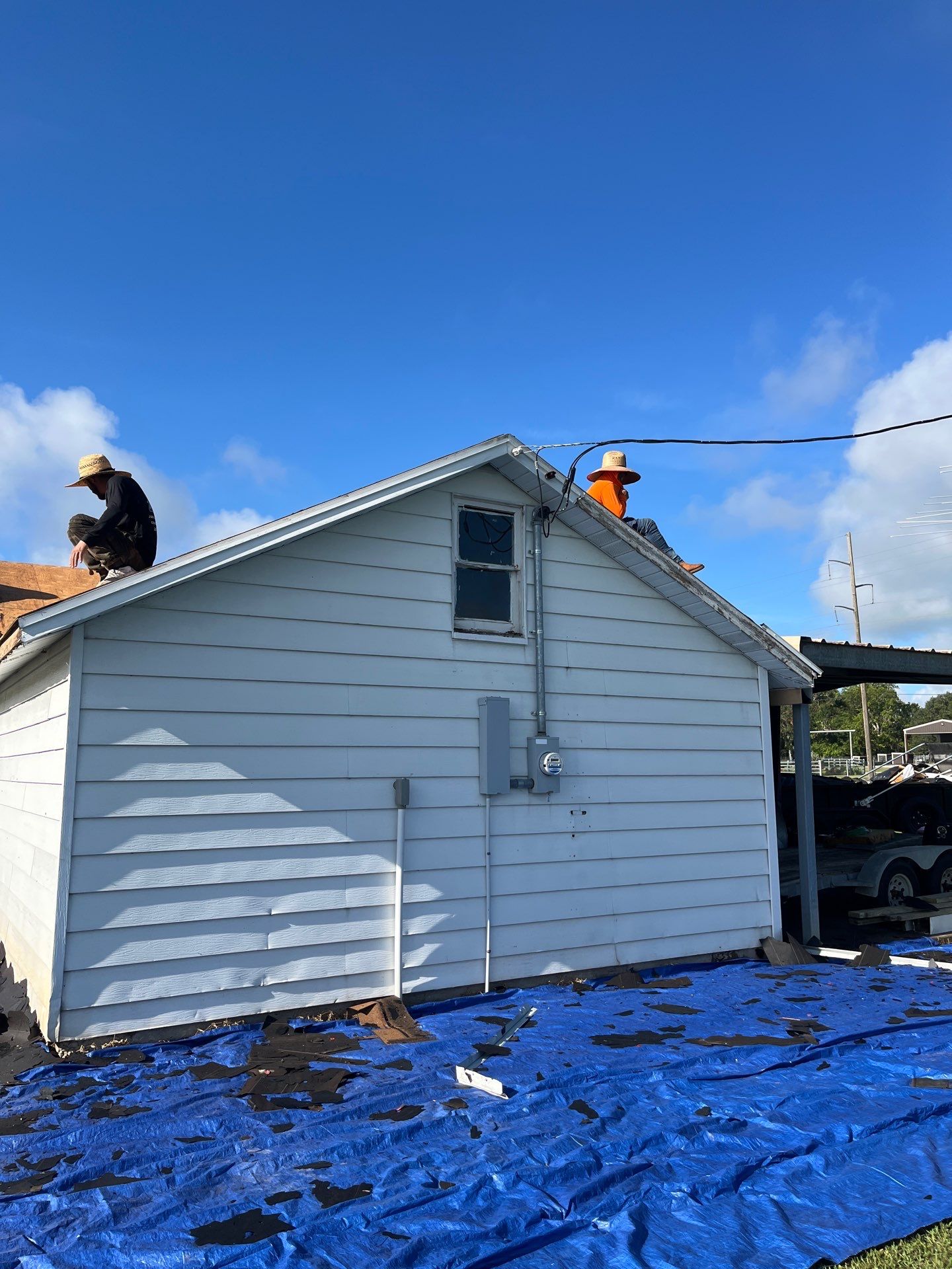 Residential Roofing Installation using Owen's Corning Duration (Lifetime) Shingles by Roof Repair Company