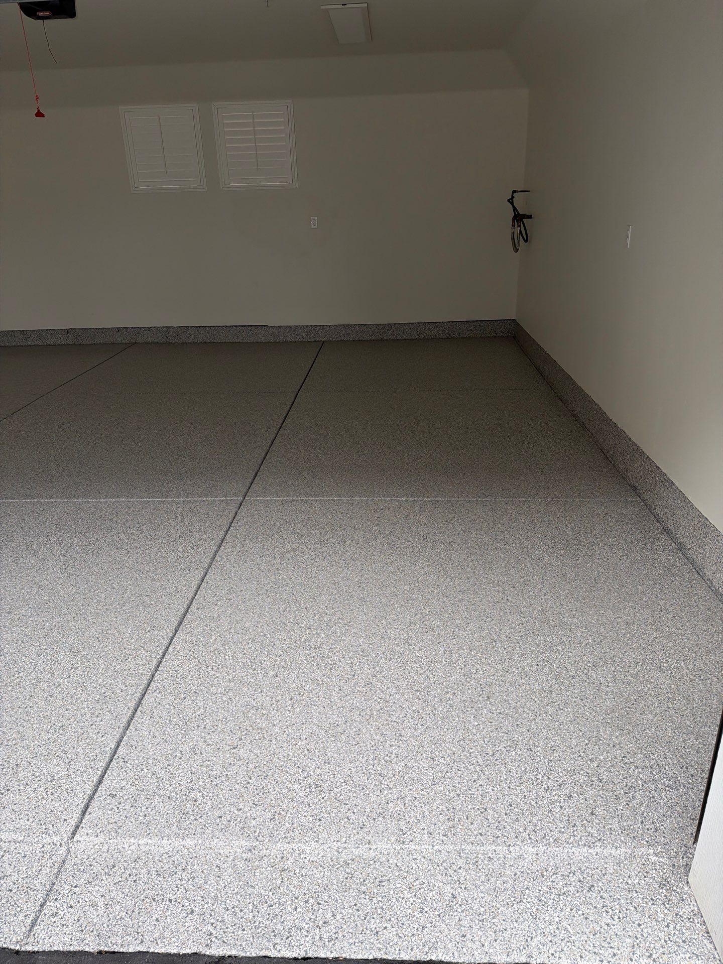Old boring garage to amazing shine! by MGP Coatings