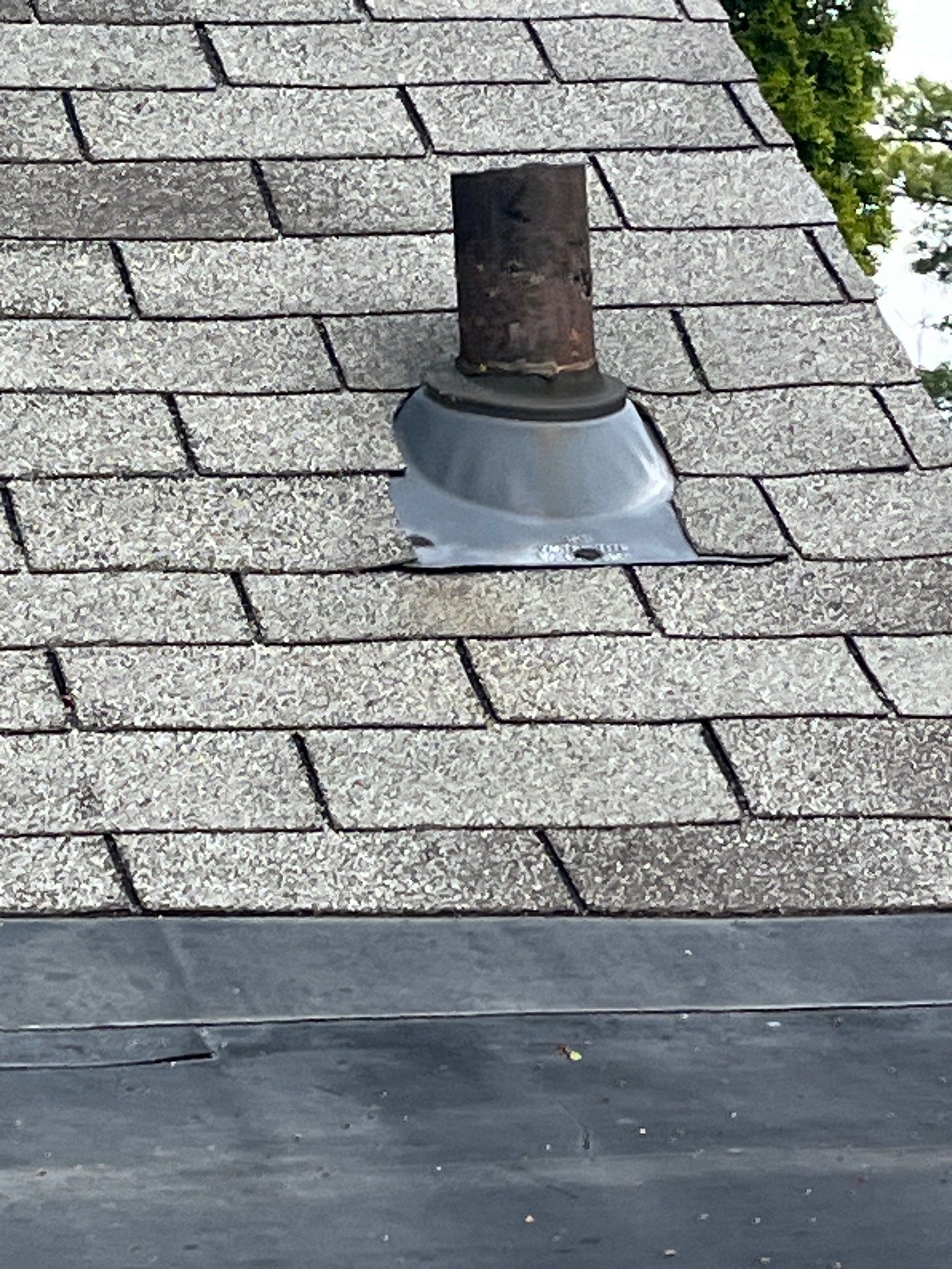 Roof Replacement using Owens Corning Estate Gray by 180 Contractors