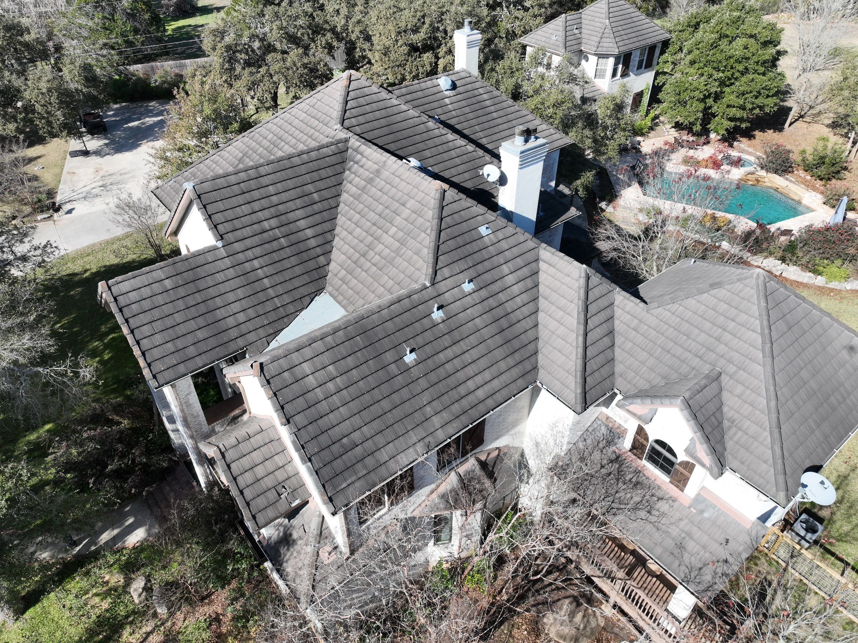 Tile Roof Repair  by Premier Roofing and Contracting