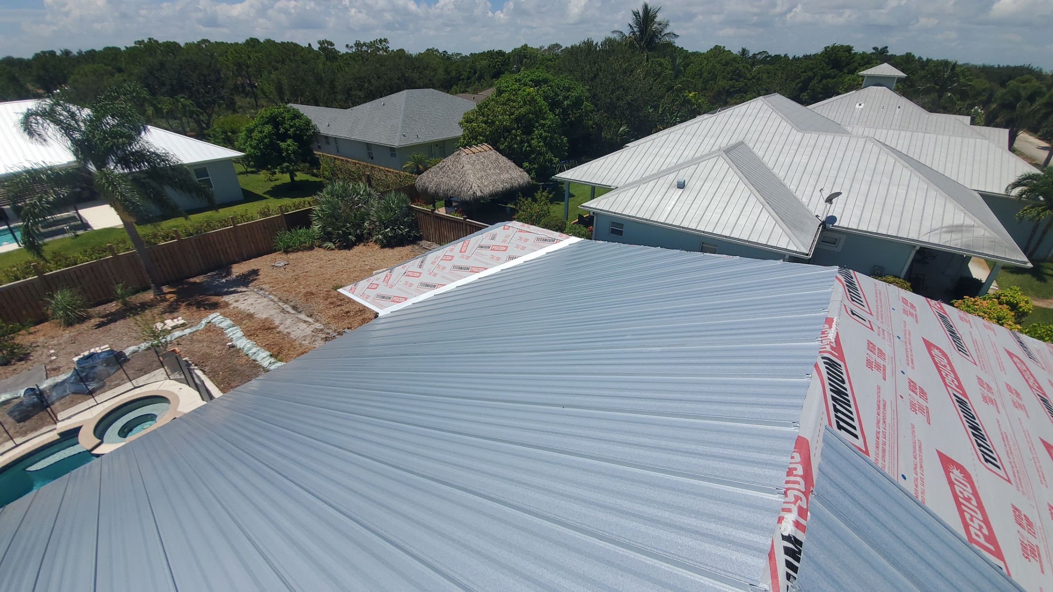 Standing Seam Metal Roof Replacement by Sailfish Roofing