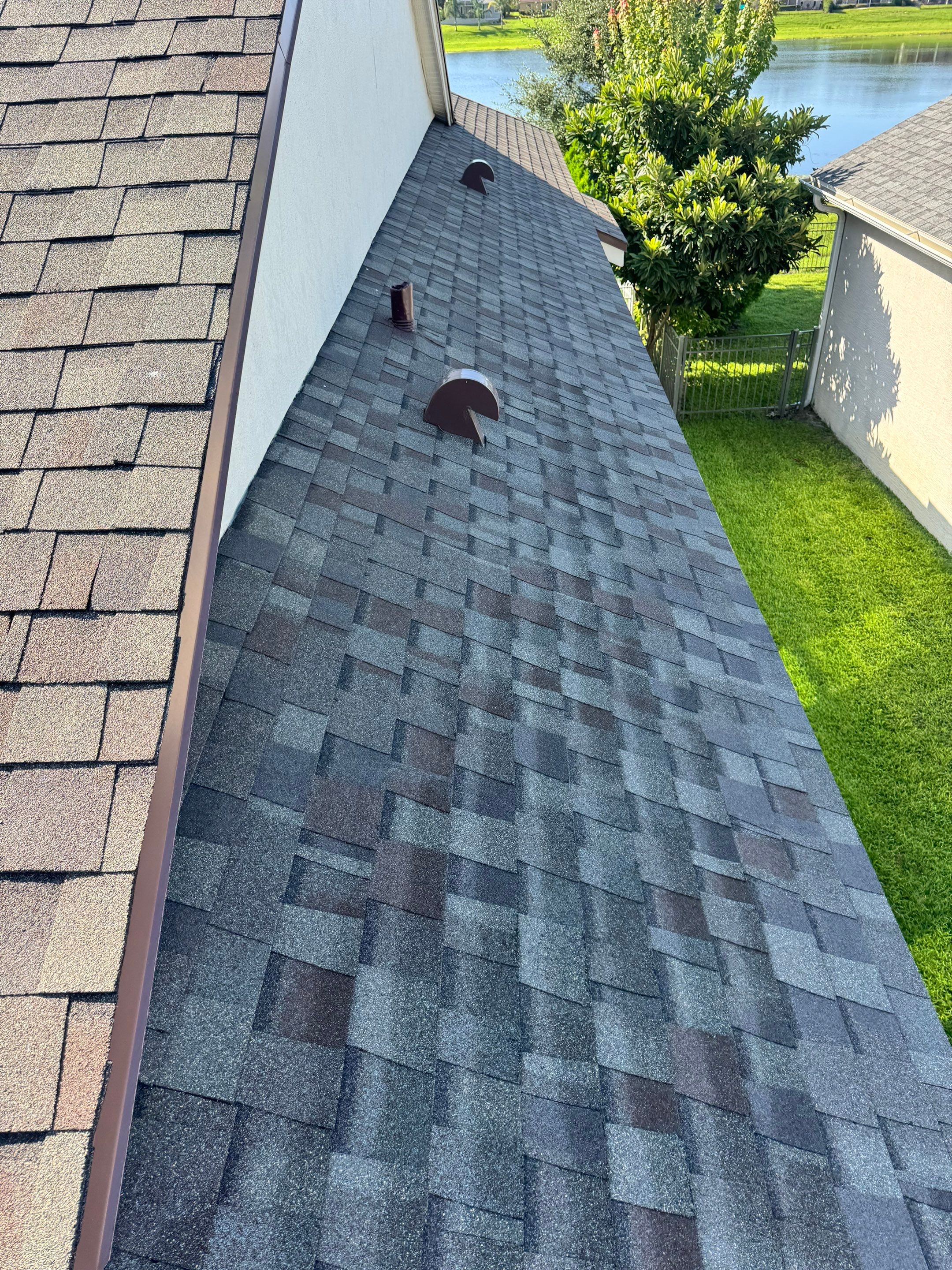 Pinnacle Pristine Architectural Shingle Roof Replacement in Lake Mary by Pinnacle Roofing Group