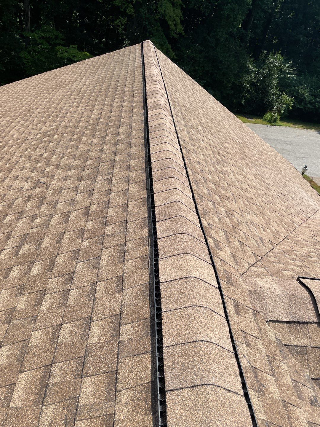 Roof Replacement using GAF Timberline HDZ by American Home Contractors