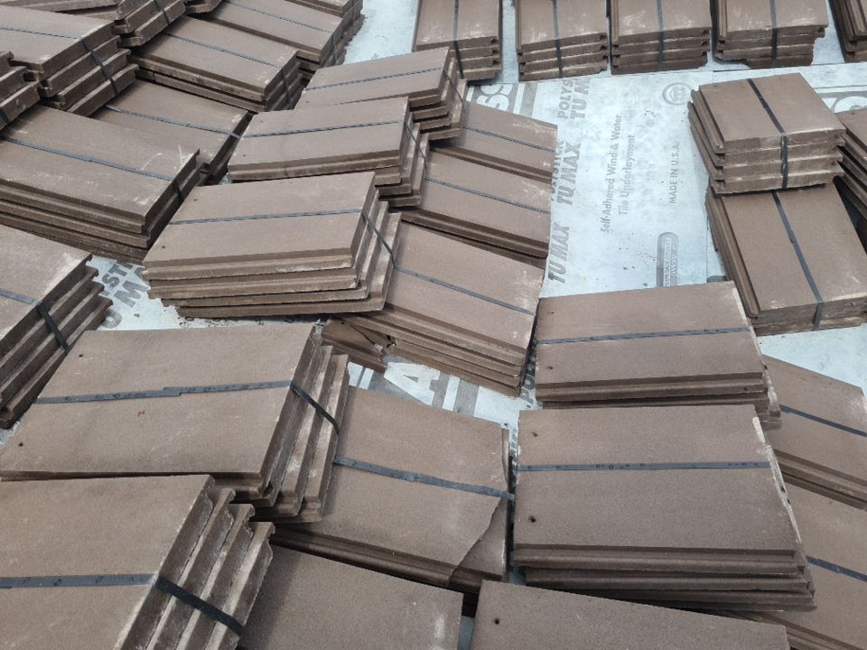 Residential Roofing Installation using Eagle Roofing Tile by BLUES BROTHERS ROOFING