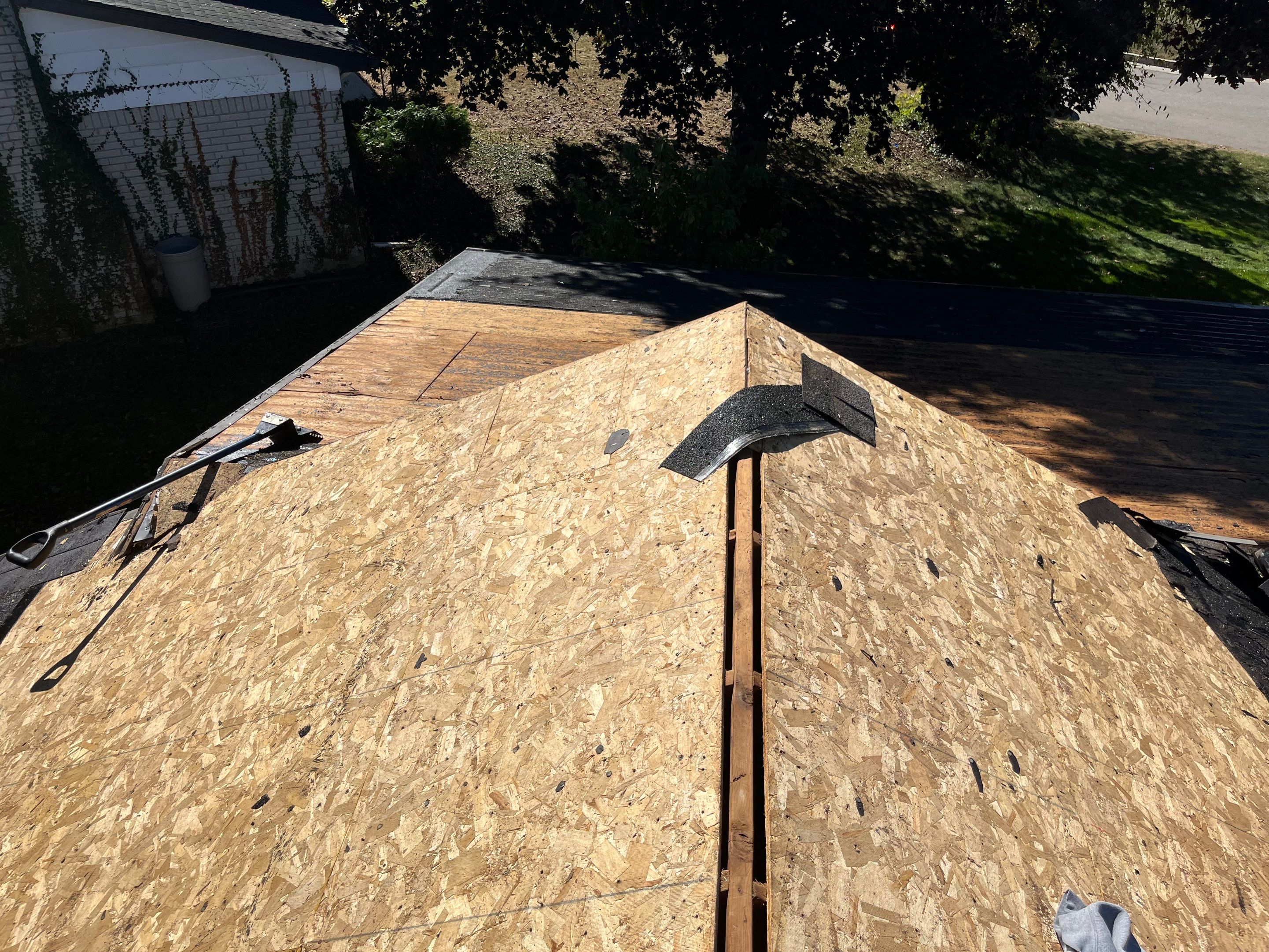Roof Replacement using MS Standing Seam Roof Western Rust by 180 Contractors
