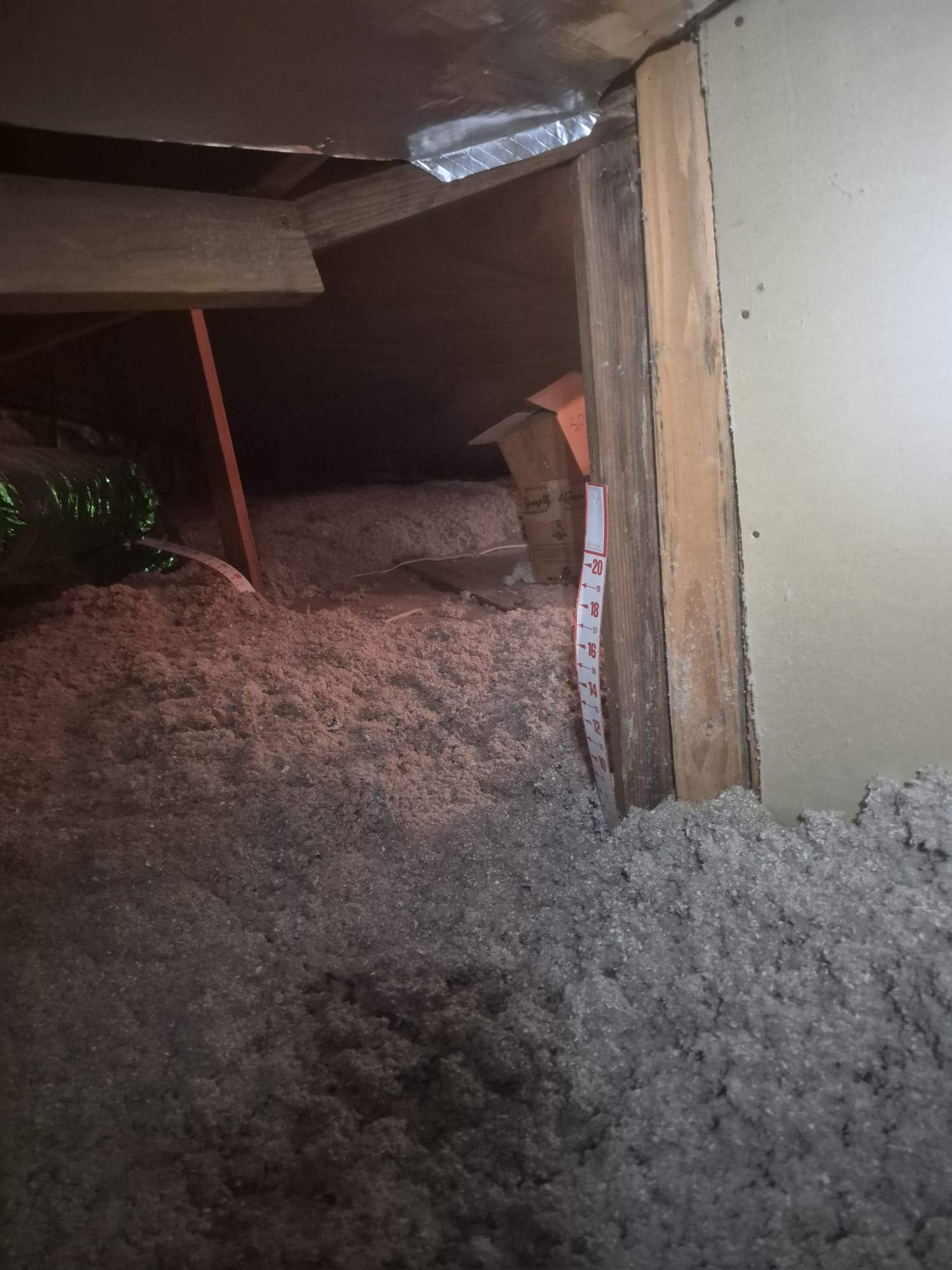 Project in Los Angeles by Advanced Attic Solutions