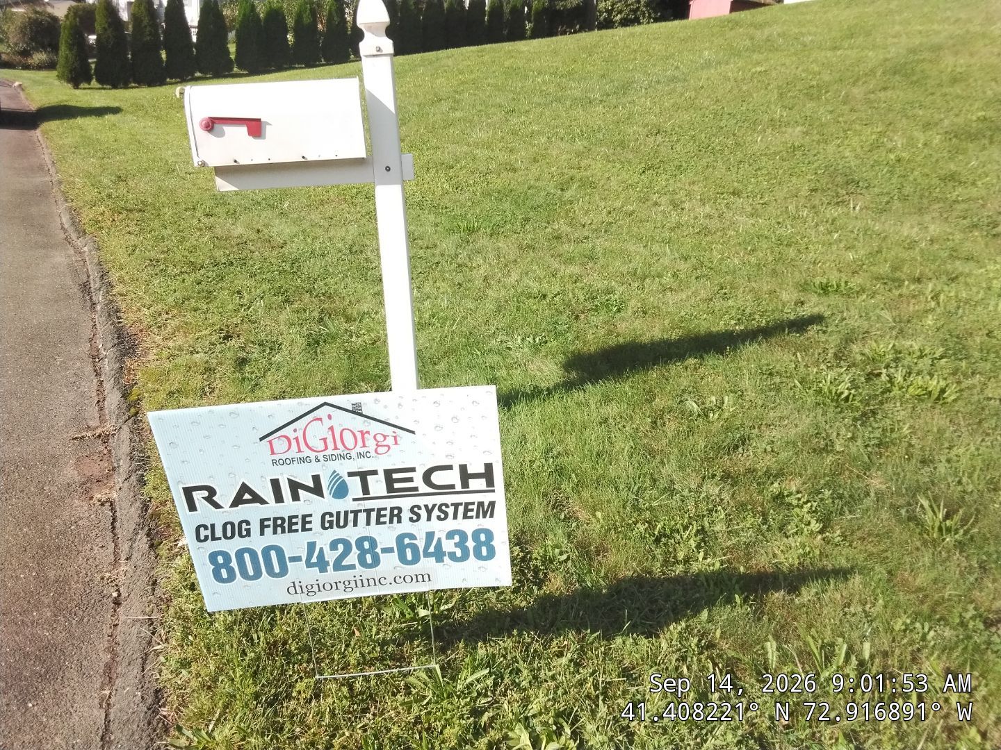 RainTech  by DiGiorgi Roofing and Siding Inc