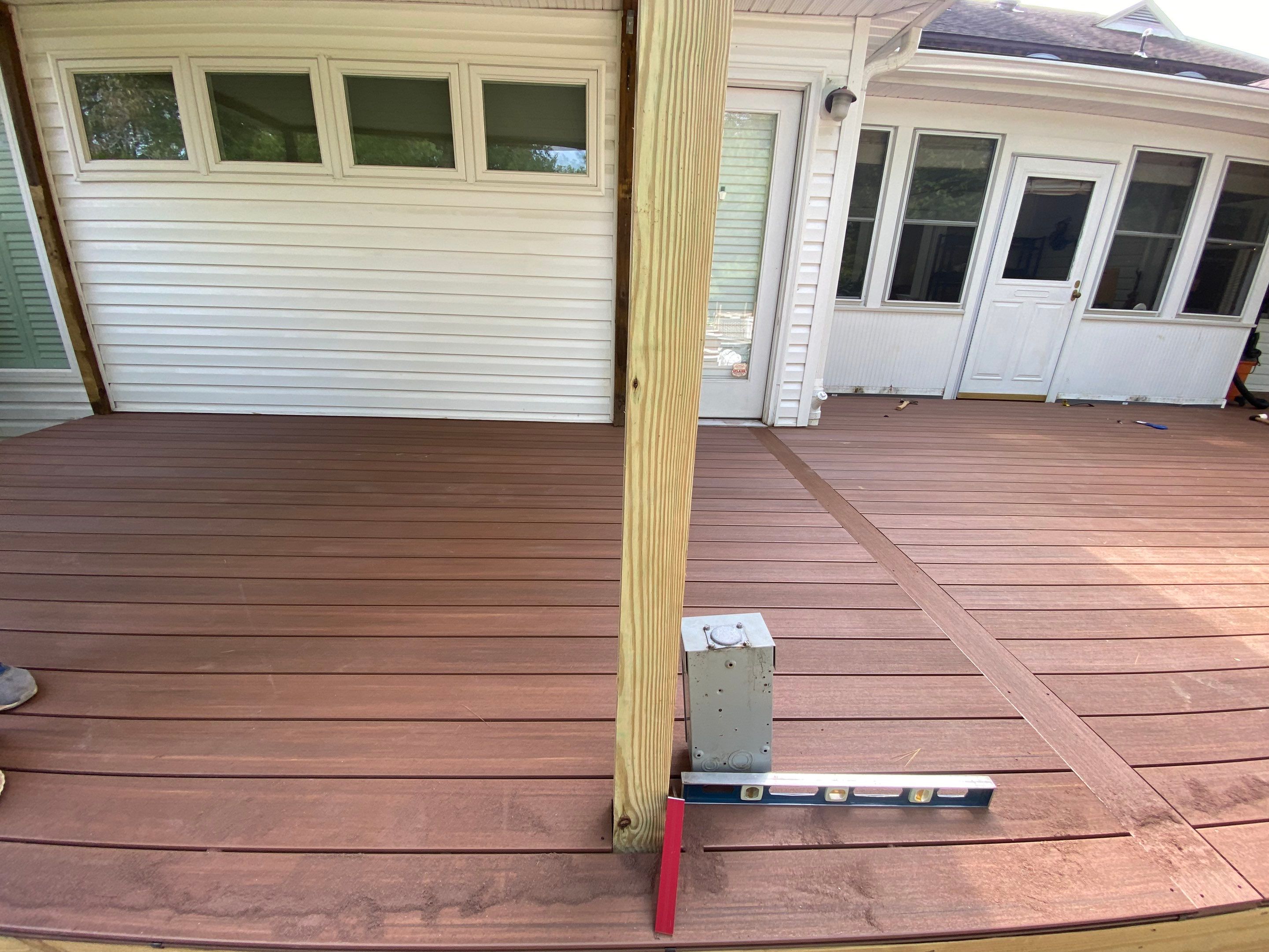 Deck Transformation using Timbertech & Azek by The Smet Companies, LLC