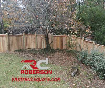 6ft Cedar Good Neighbor 6x6 Posts