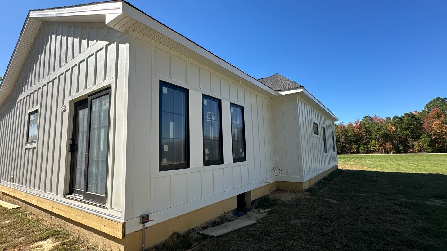 Siding Installation using JH Panel Smooth by ExteriorPros