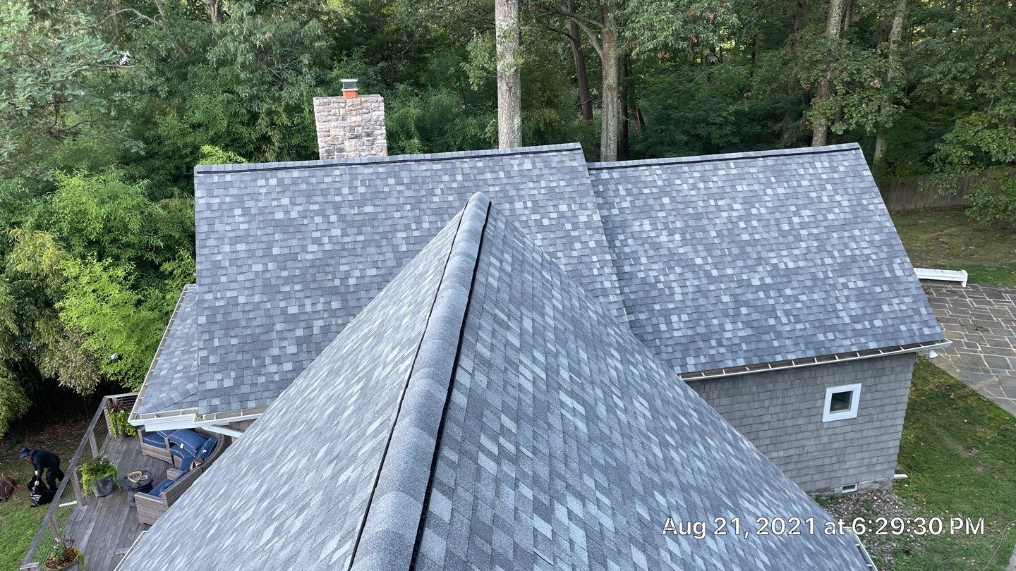 Roof Replacement using IKO Dynasty by American Home Contractors