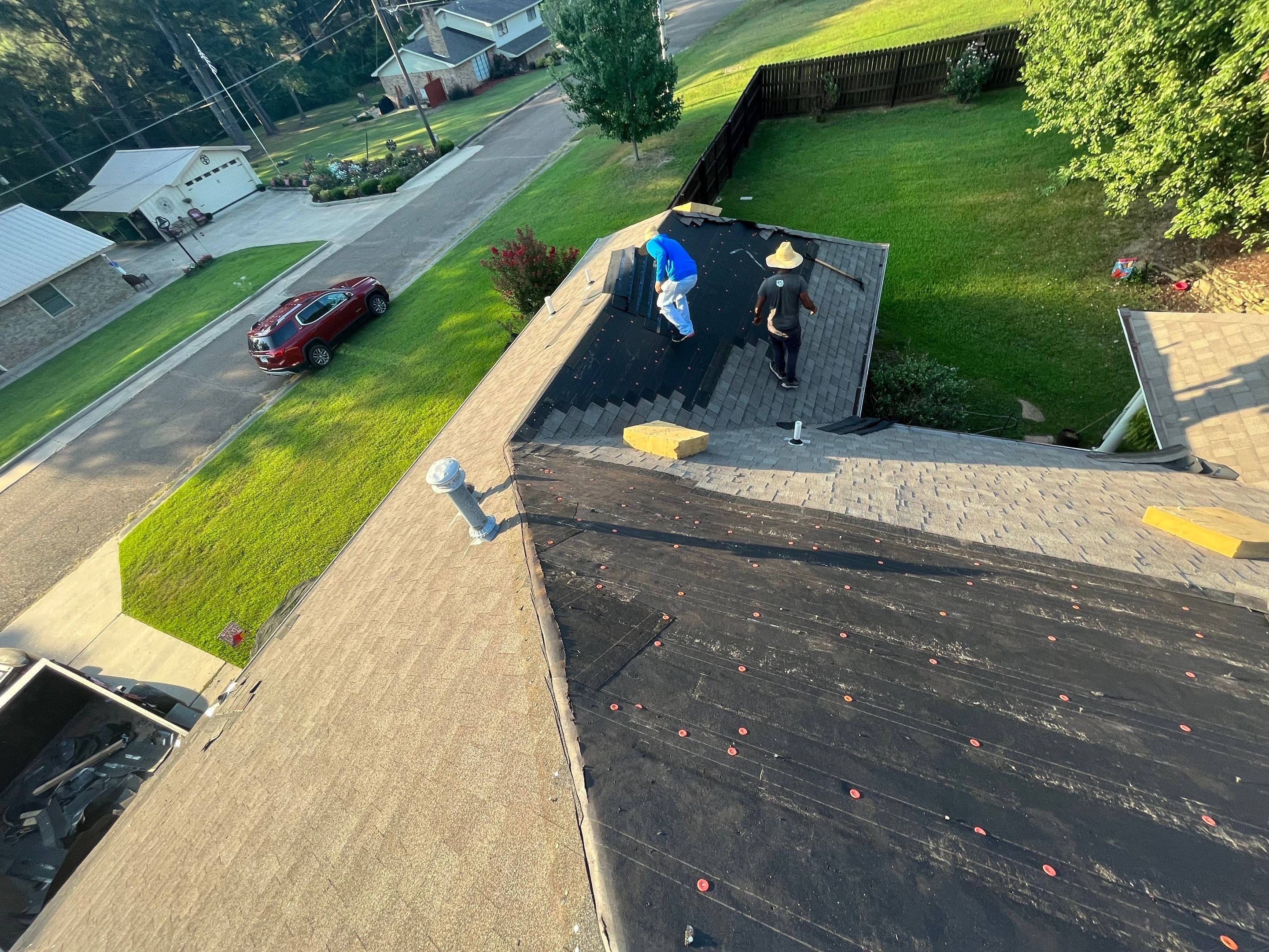 Storm Restoration Reroof: 40 Year Impact Rated Architectural Shingle by Hostetler Roofing