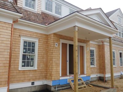 Chatham, MA Gutter Installation using 4x5 FiberGlass Gutter