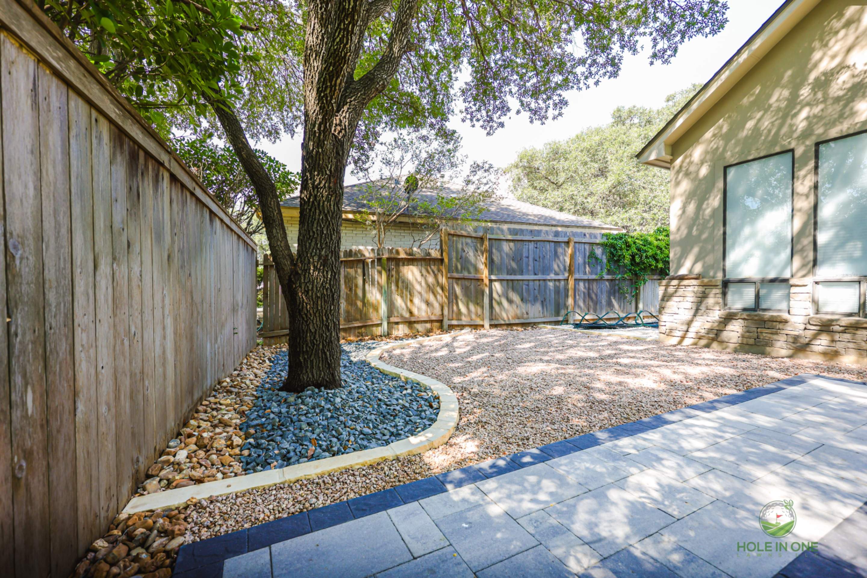 Chase Oak, San Antonio Tx. by Hole In One Lawns, LLC