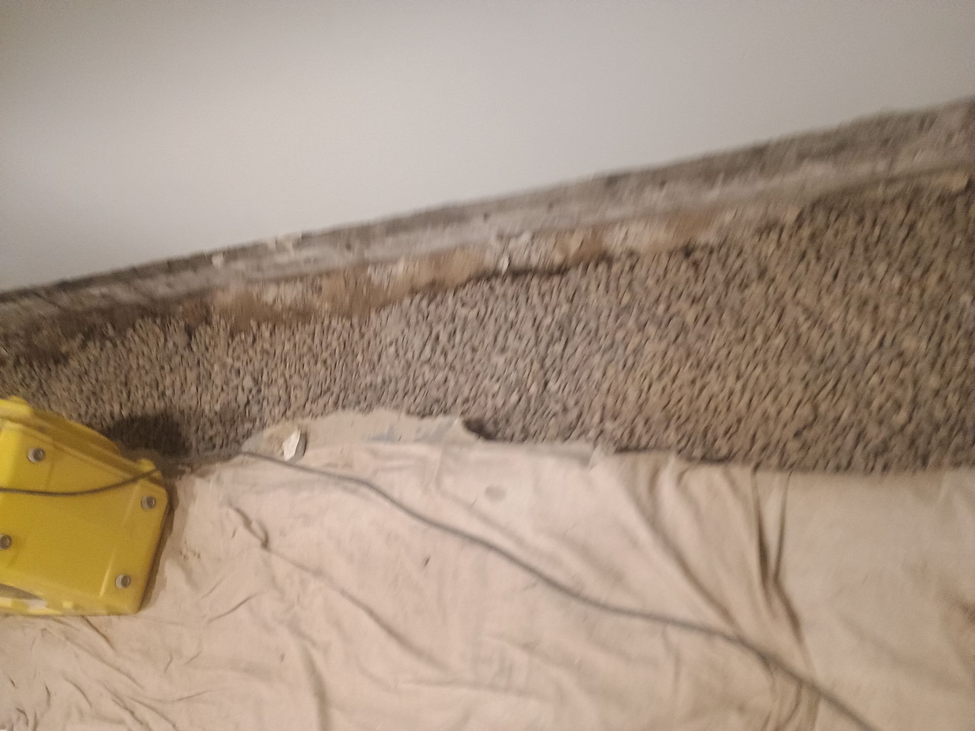 Interior Drain Tile Installation in South Minneapolis by Waterproofing Northeast