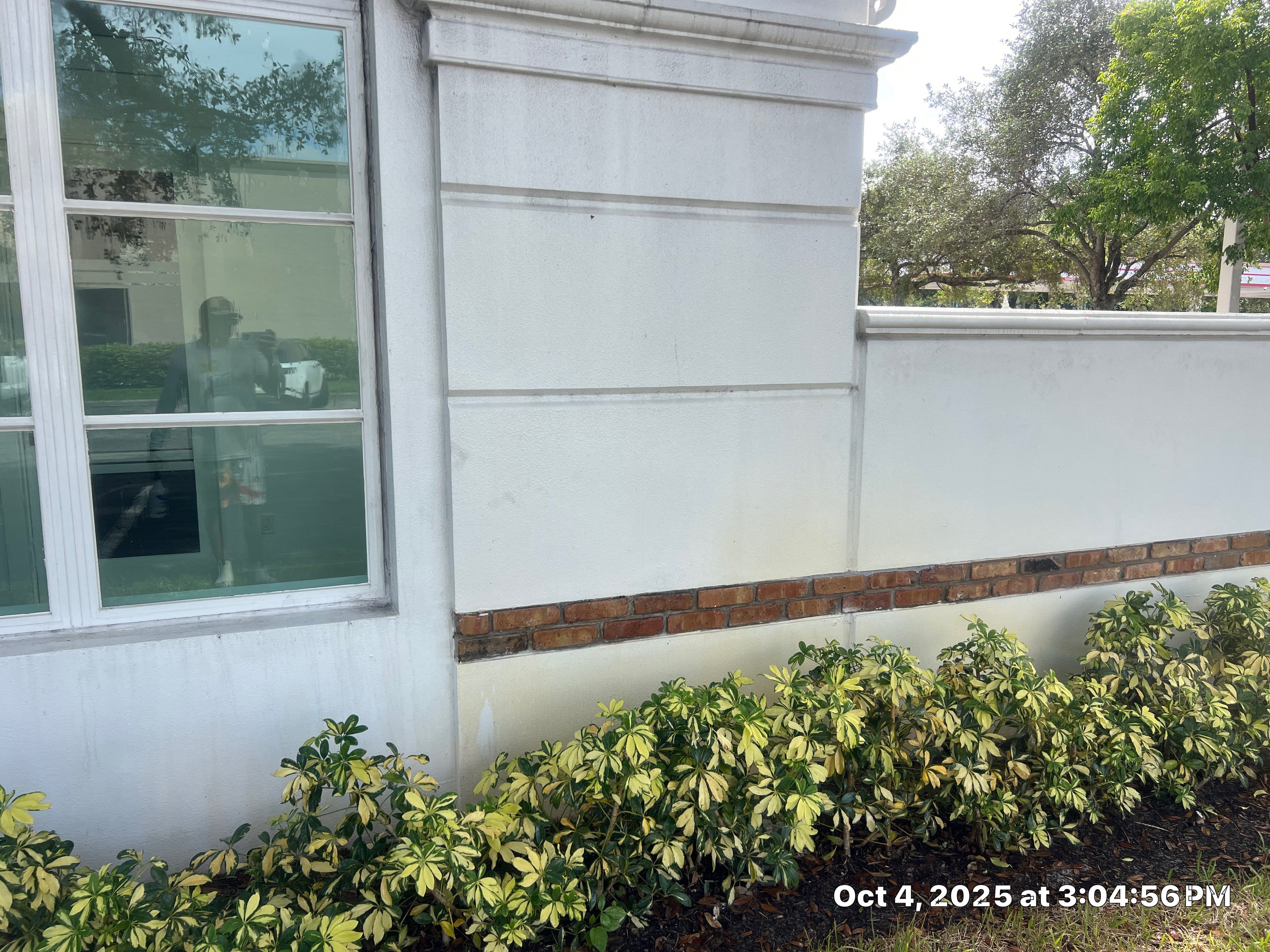 Pressure Washing Commercial Parkland by BKB Pressure Cleaning LLC