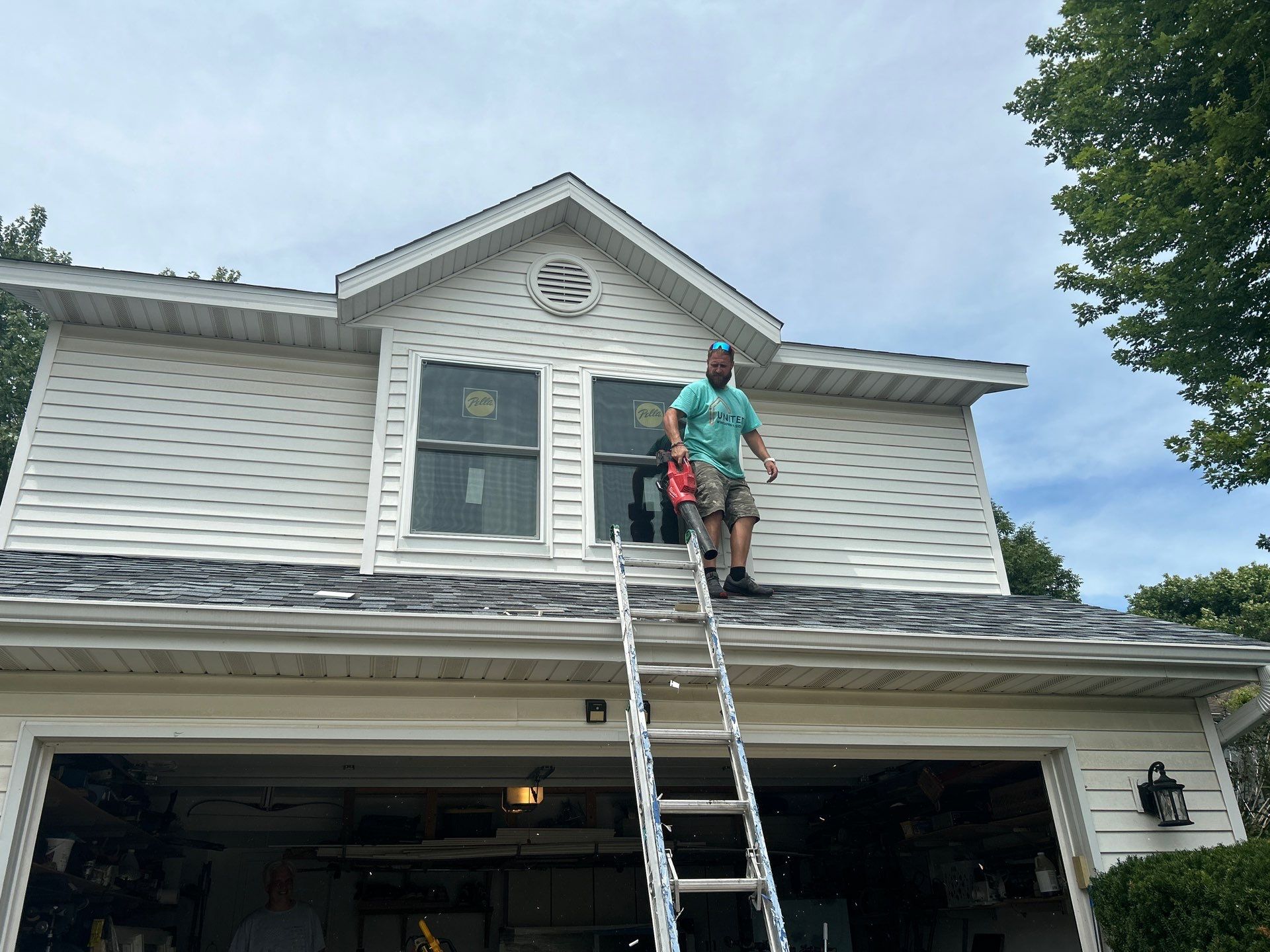 Upgrade Your Home with Pella 250 Series White Vinyl Windows by United Windows and Siding LLC