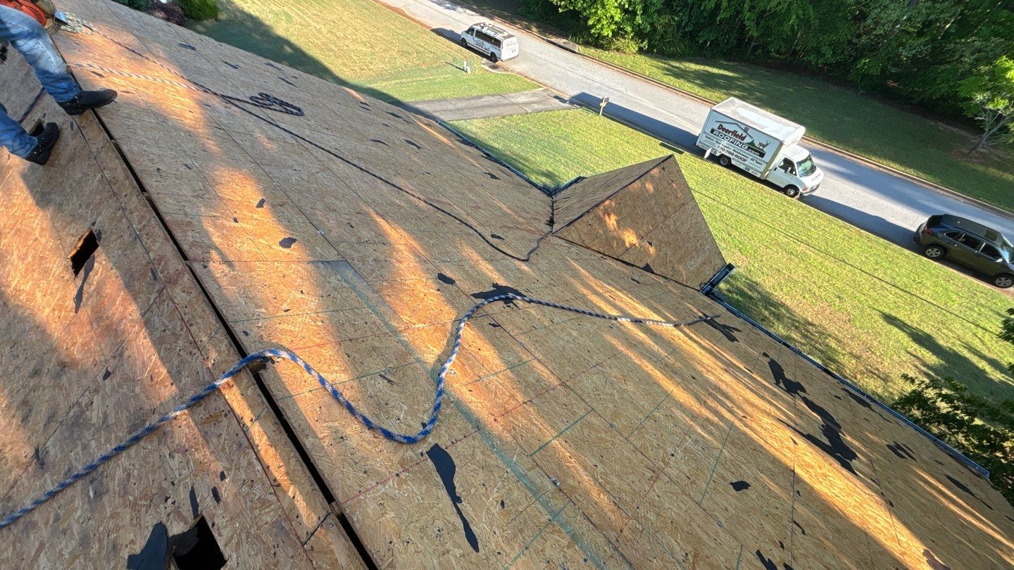 Roof Replacement by Deerfield Roofing LLC
