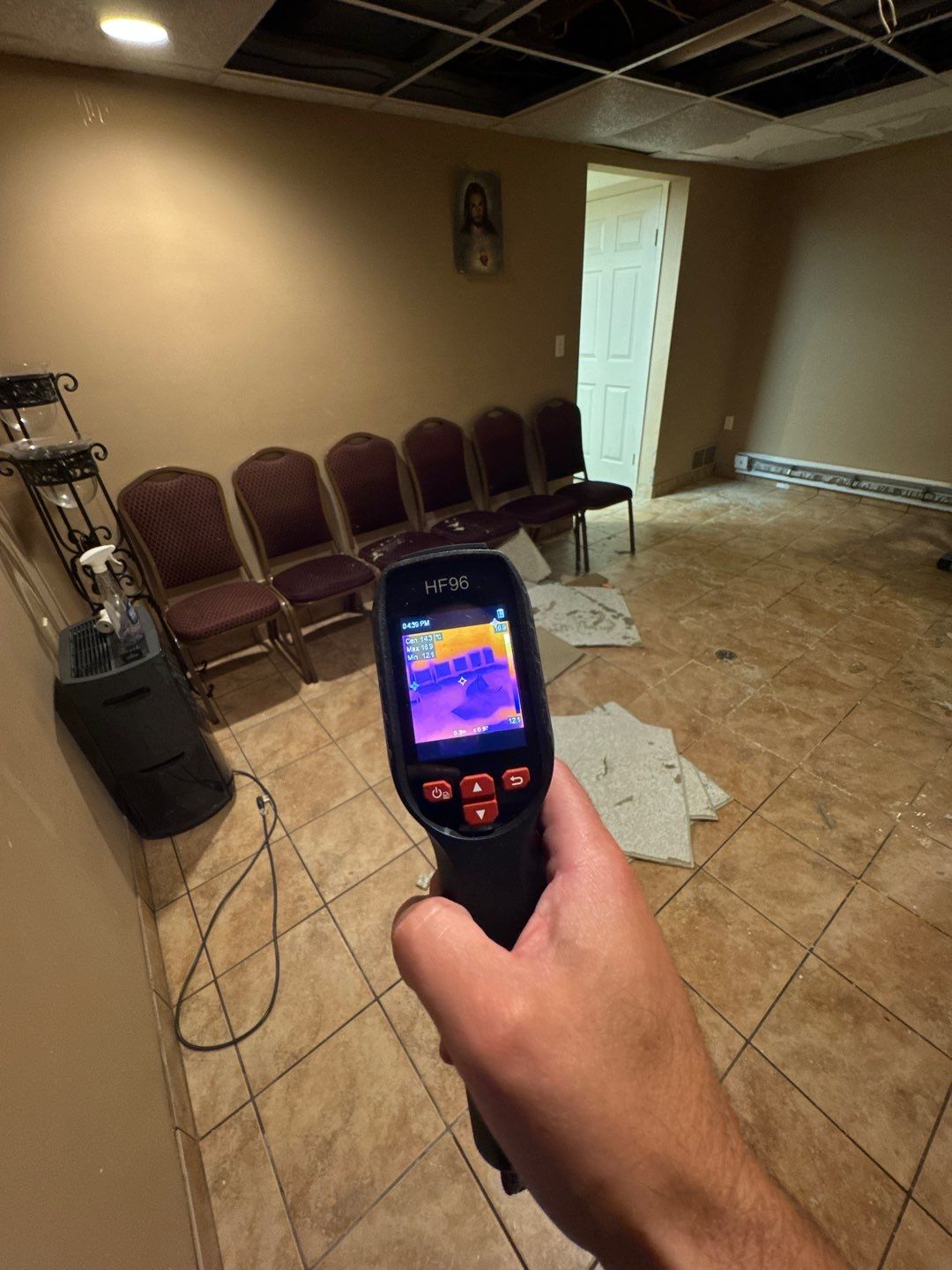 Project in Farmington Hills by EzDry Water Mitigation & Property Restoration