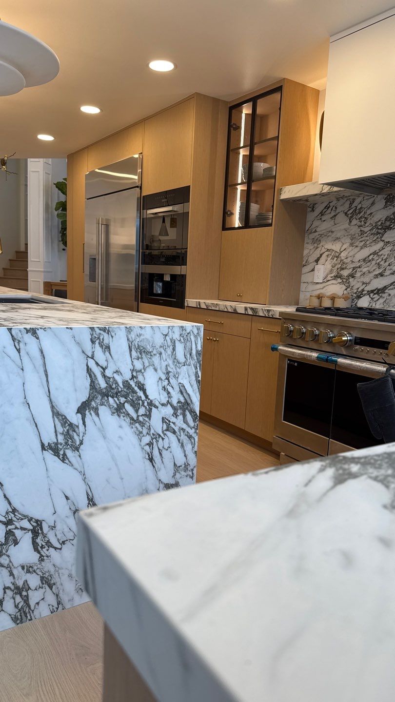 Project in Redmond by Italian Custom Cabinets