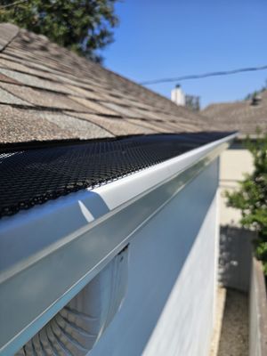 Complete Water Protection: New Gutter System & Leaf Guard for Jon Russo! 🌧️🏡