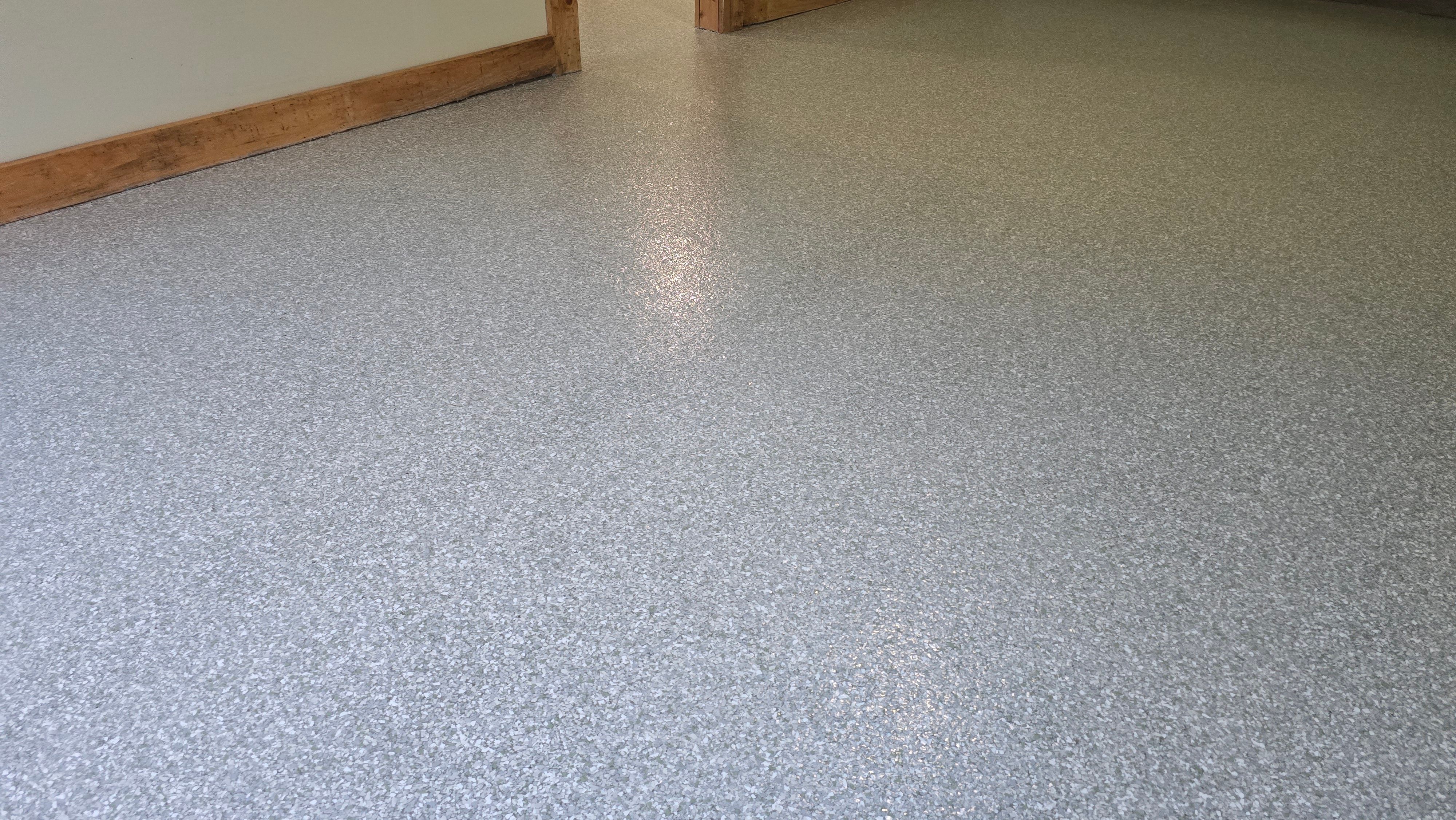 Garage Using Sea Crest by Elite Floor Solutions