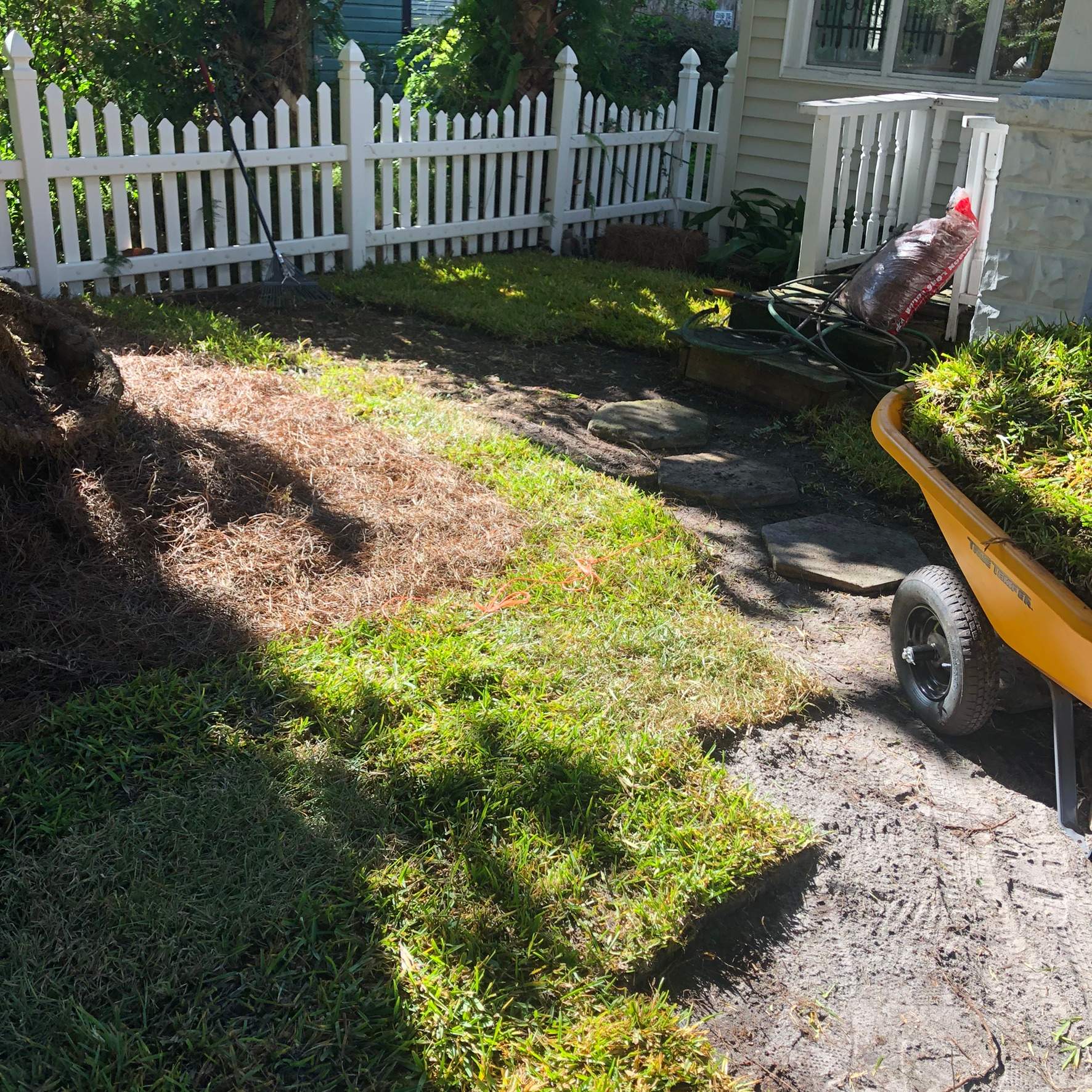 Extreme Clean Up - Landscape Install | Residential by ProGreen Services