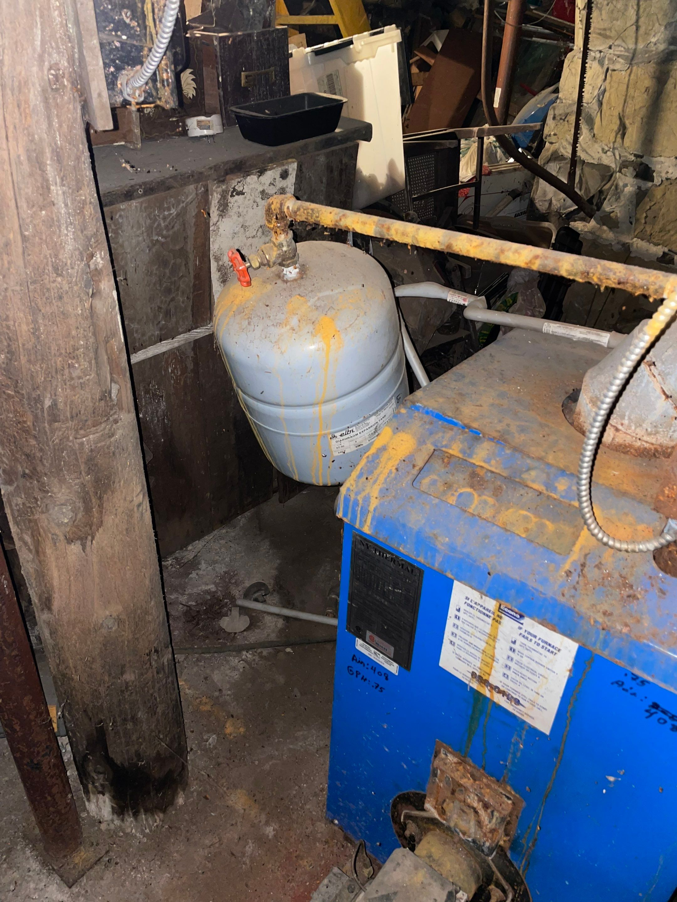 Water damage by Eco-Nature Construction Inc.