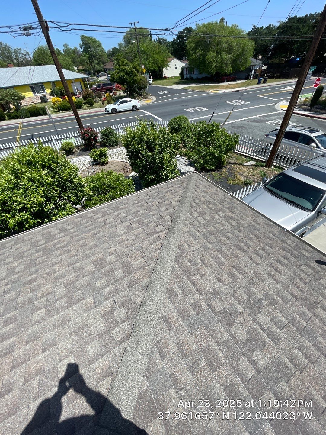 Residential Roofing Replacement using GAF Timberline Reflector Series by Acker Roofing