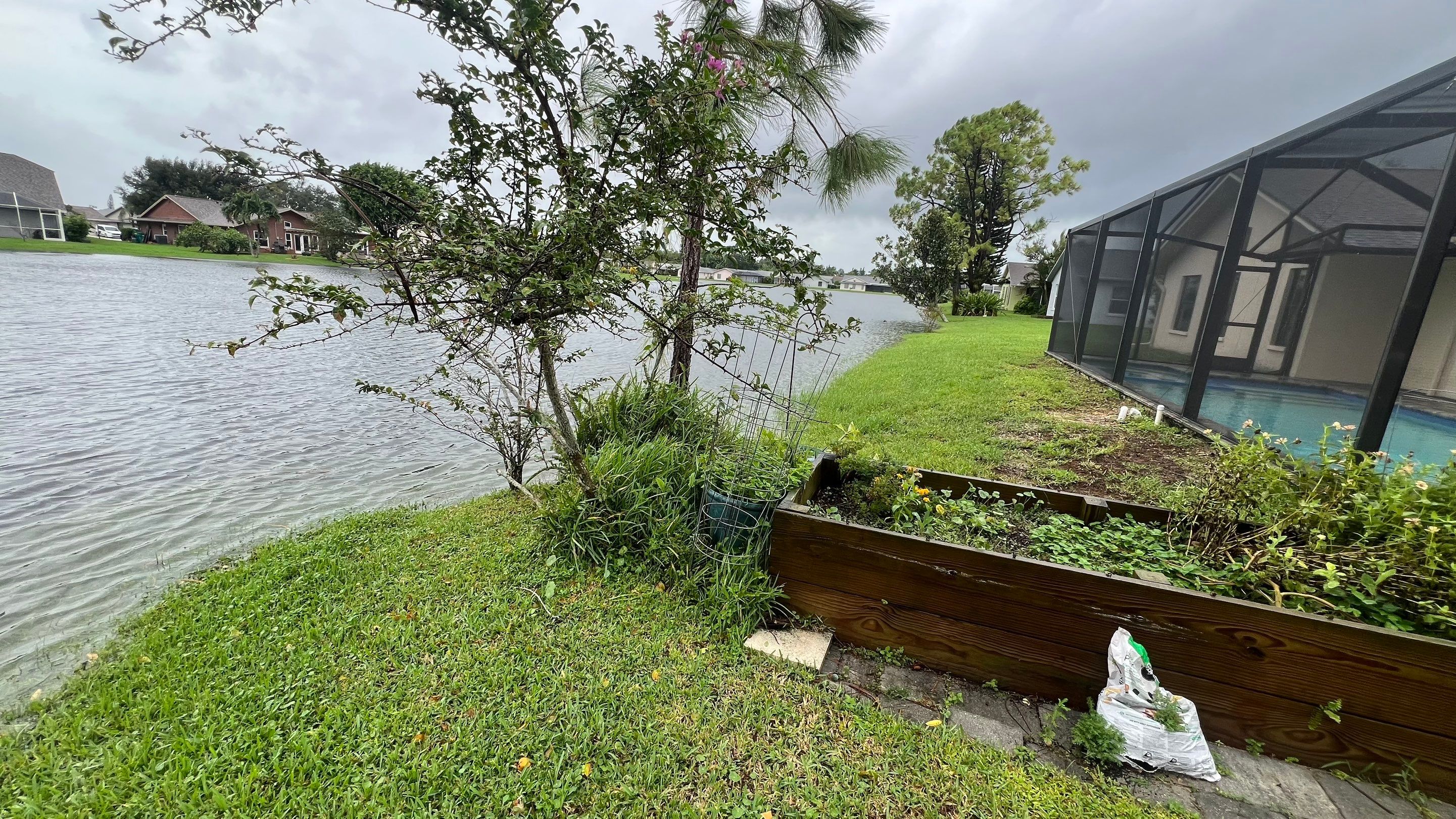 Naples Community Stormwater Blockage by APS Power & Water