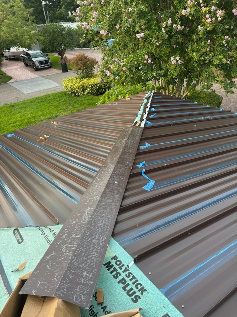 Project in St. Petersburg 33705 by Mitchell Roofing Company LLC 