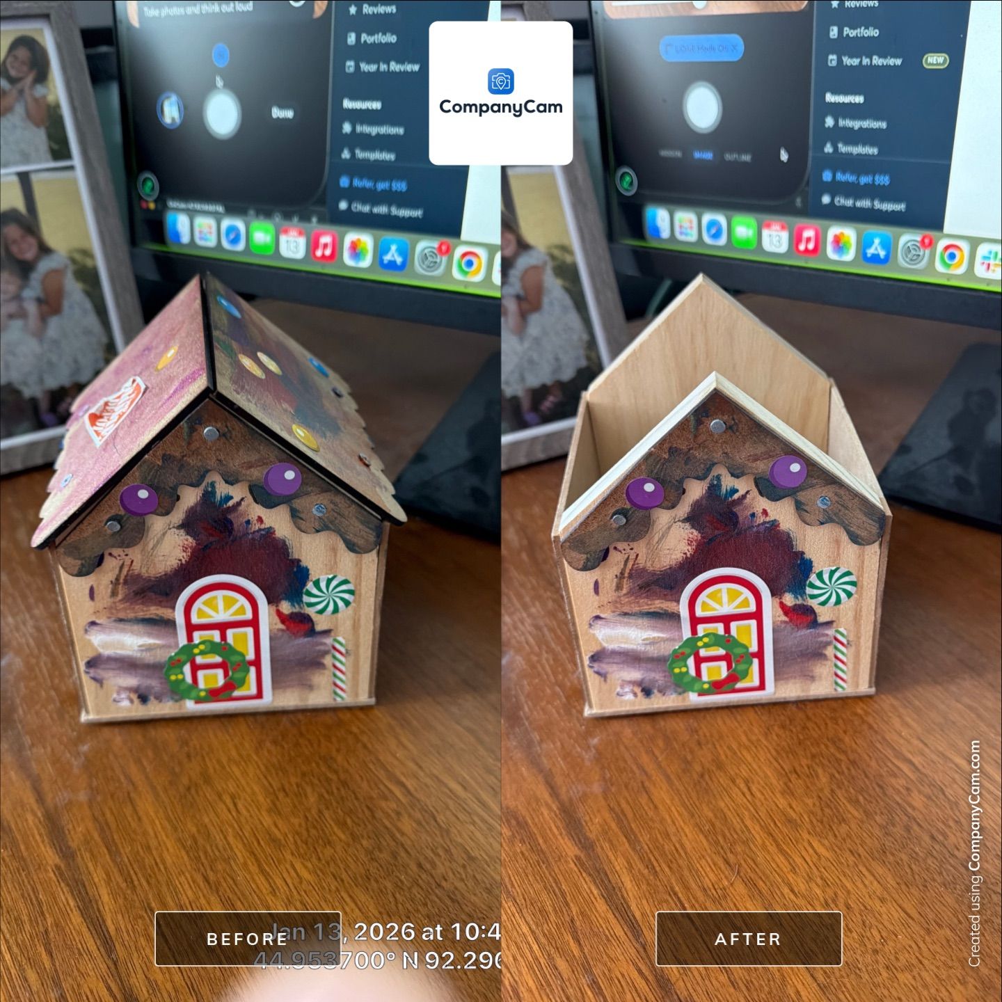 New Blind Install by CompanyCam Sales Demo