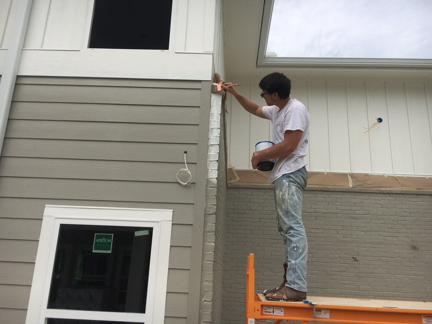 Commercial New Build using PPG Paints by 360 Painting Central Texas